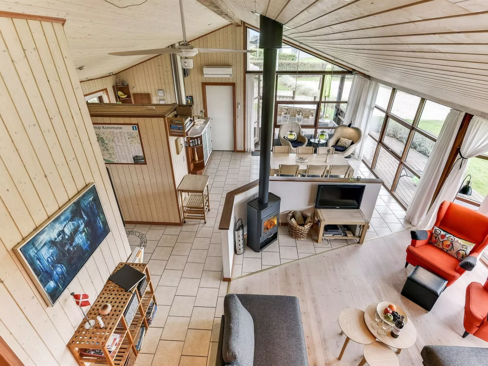 "Mervi" - 300m to the fjord-Dedans