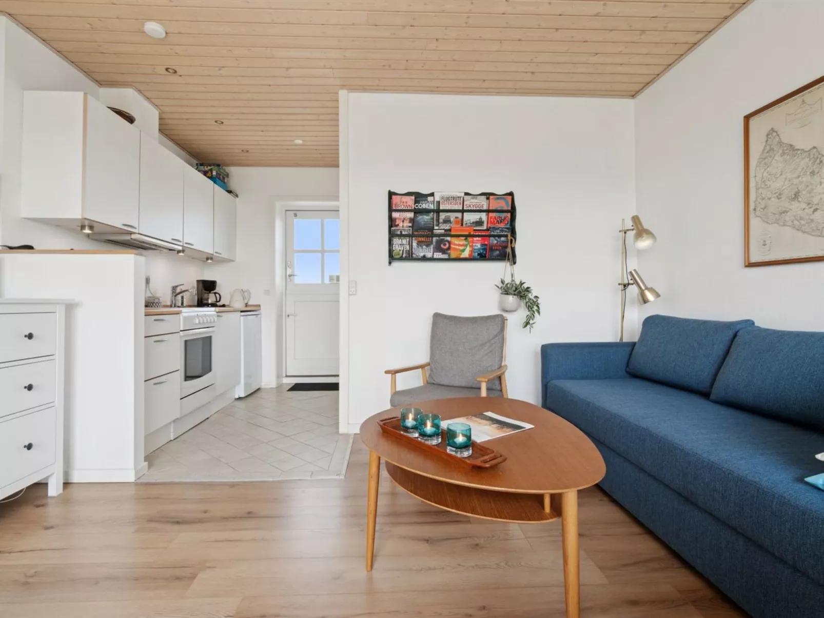 "Gunhilde" - 400m from the sea - Inside