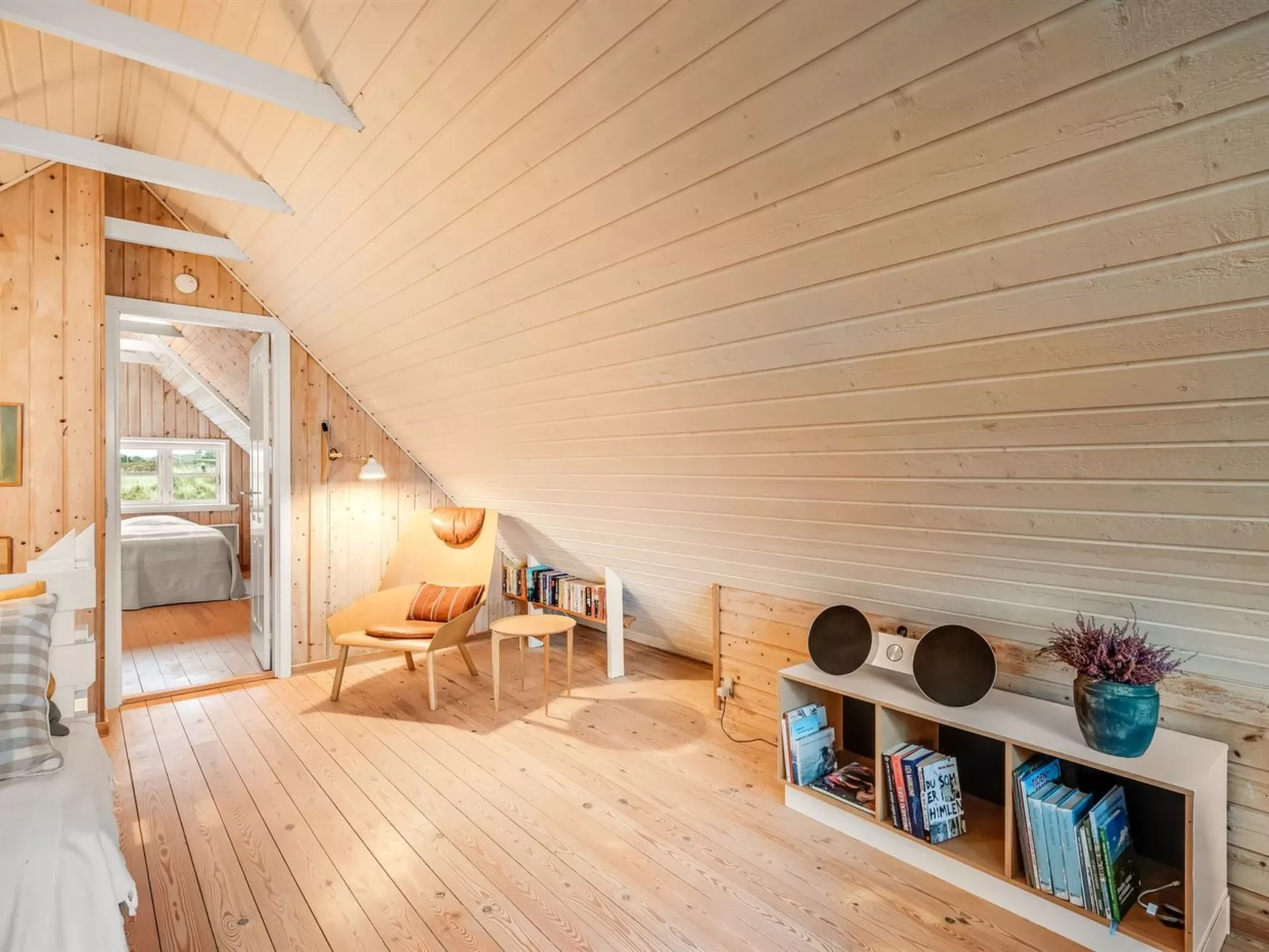 "Christensen" - 100m from the sea-Dedans