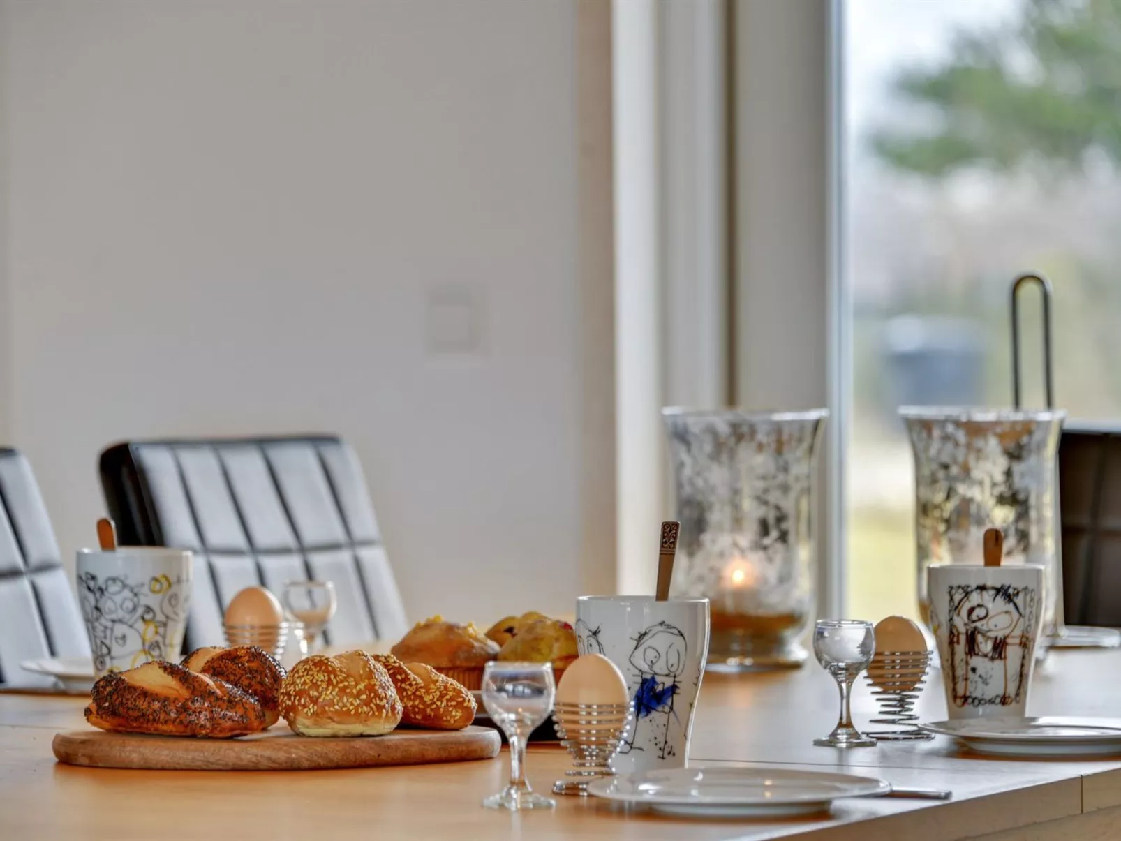 "Karmen" - 300m to the fjord-Dedans