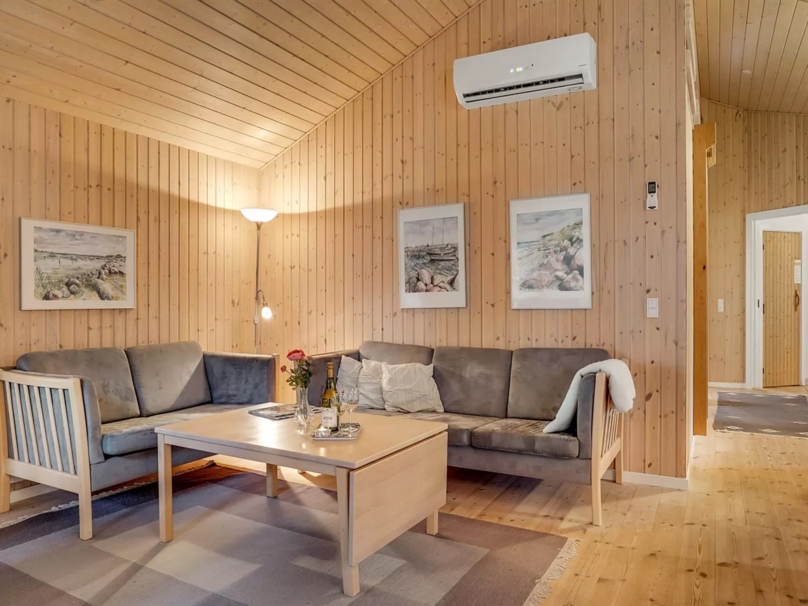 "Hilke" - 850m from the sea-Drinnen