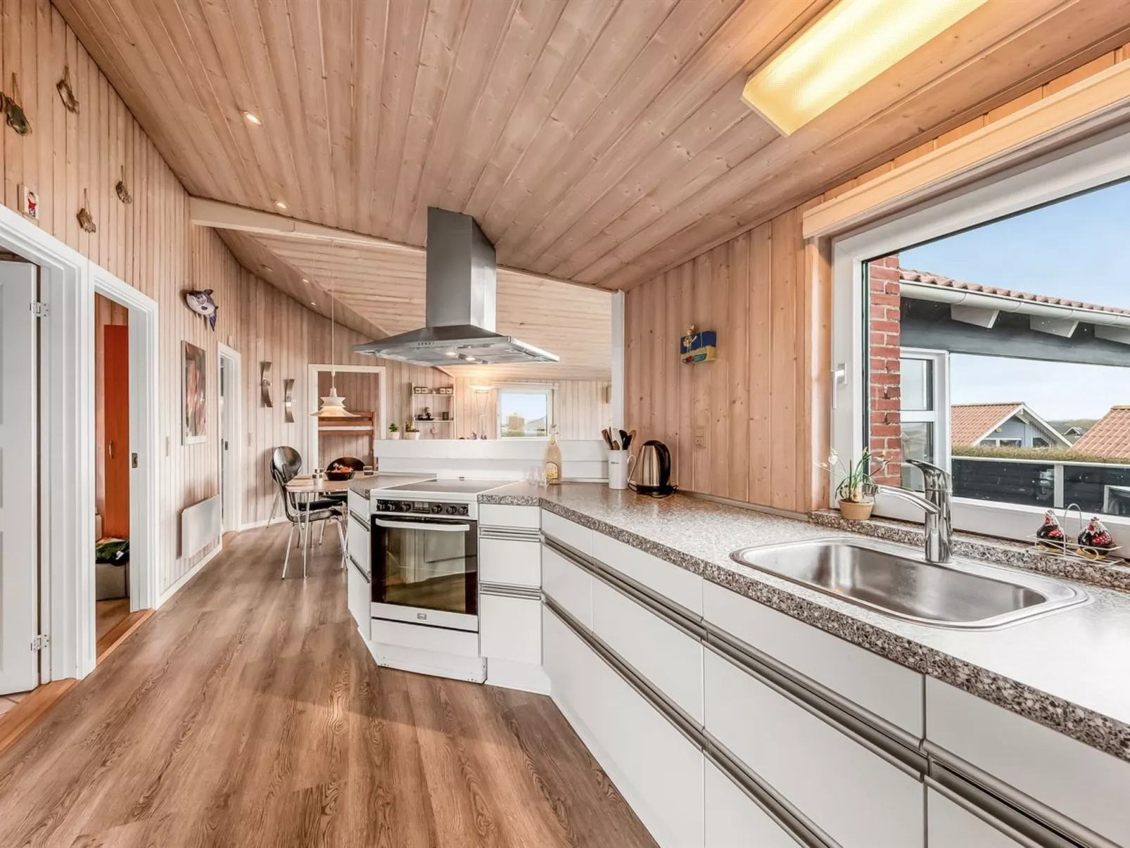 "Loviisa" - 300m to the fjord-Dedans