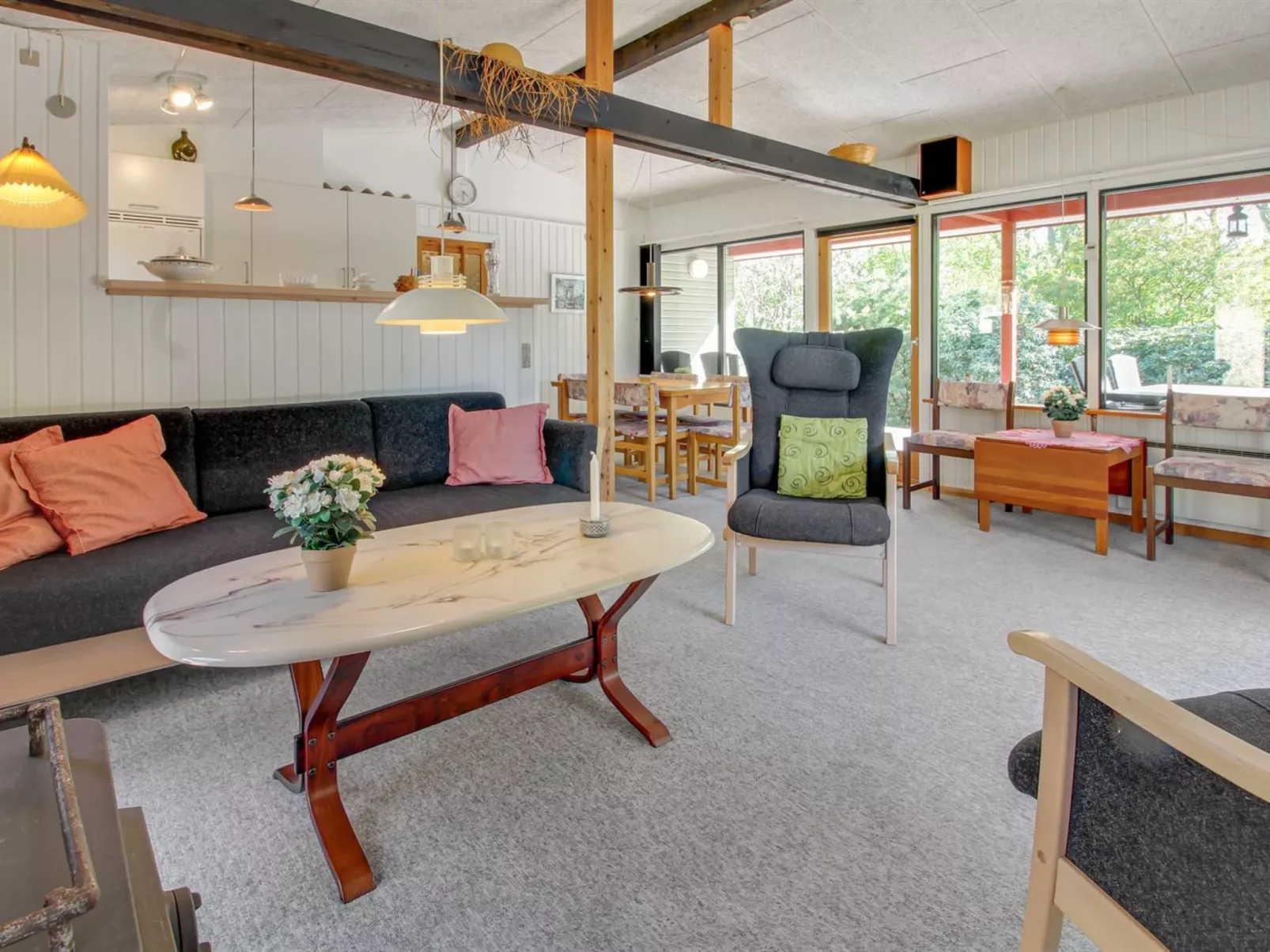 "Wyanet" - 2.3km from the sea-Inside