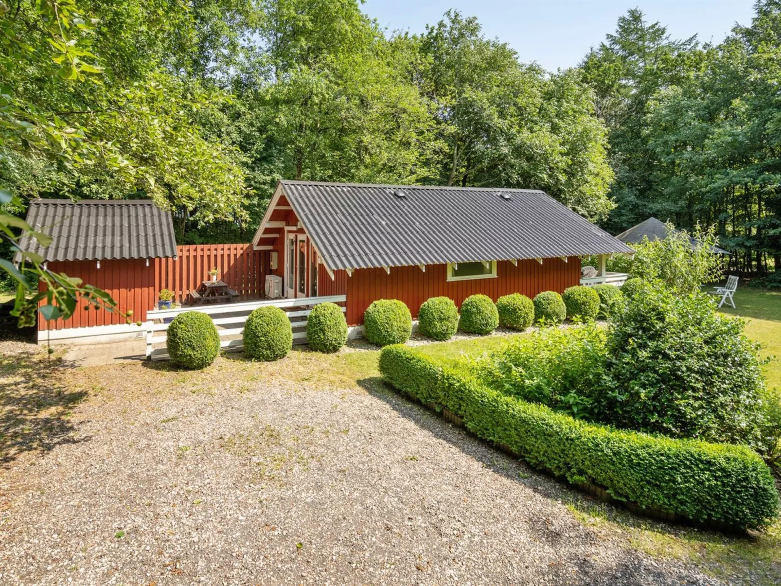 "Rentje" - 31km from the sea-Dehors