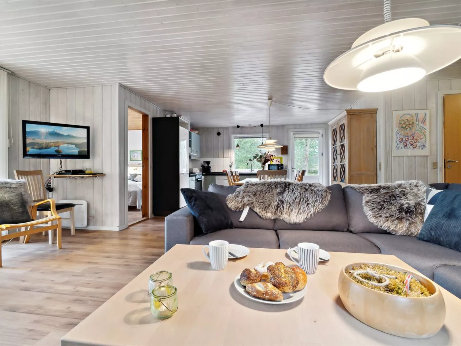 "Hildegerd" - 500m from the sea-Drinnen