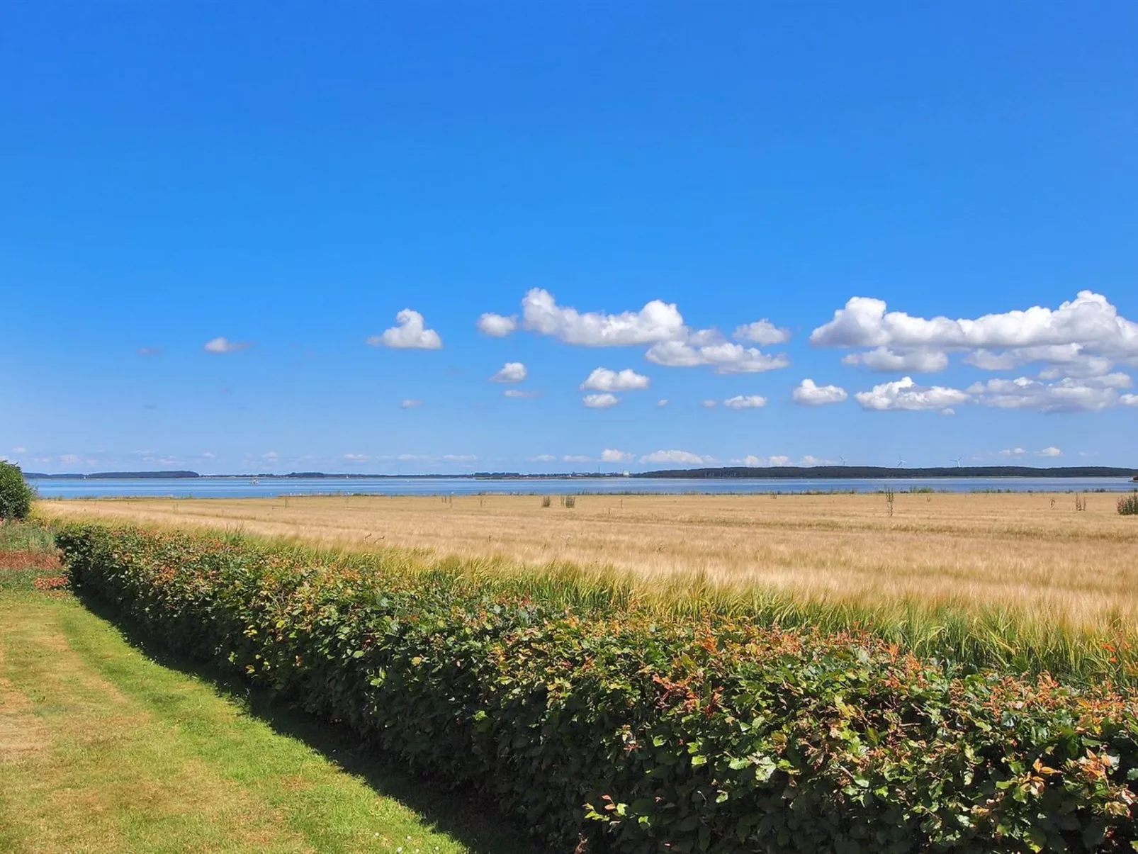 "Spase" - 250m to the fjord-Draußen