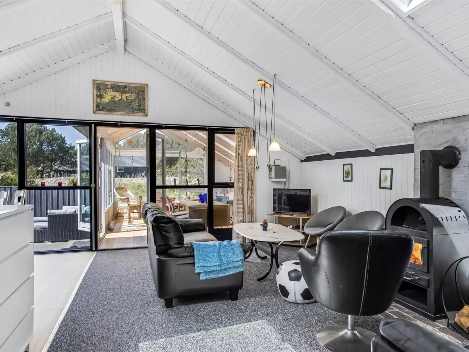 "Solvejk" - 800m from the sea-Dedans