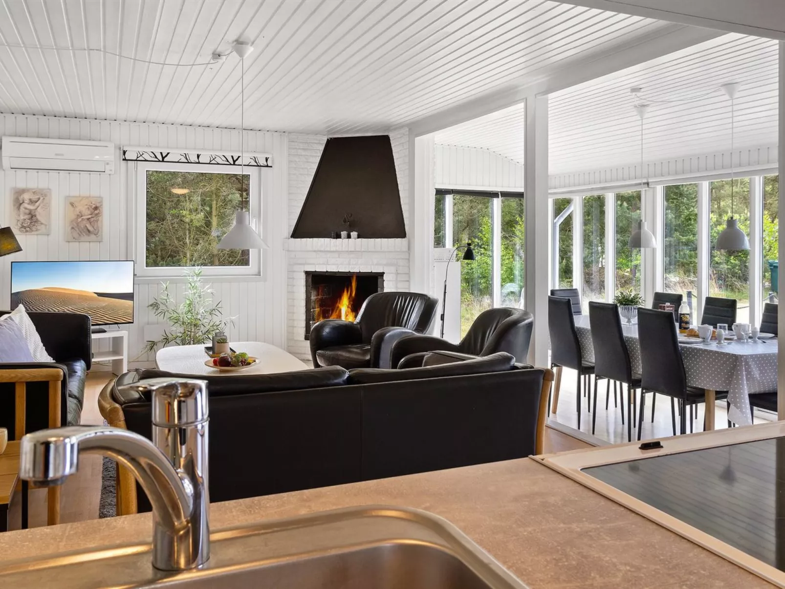 "Kalevi" - 900m from the sea-Drinnen