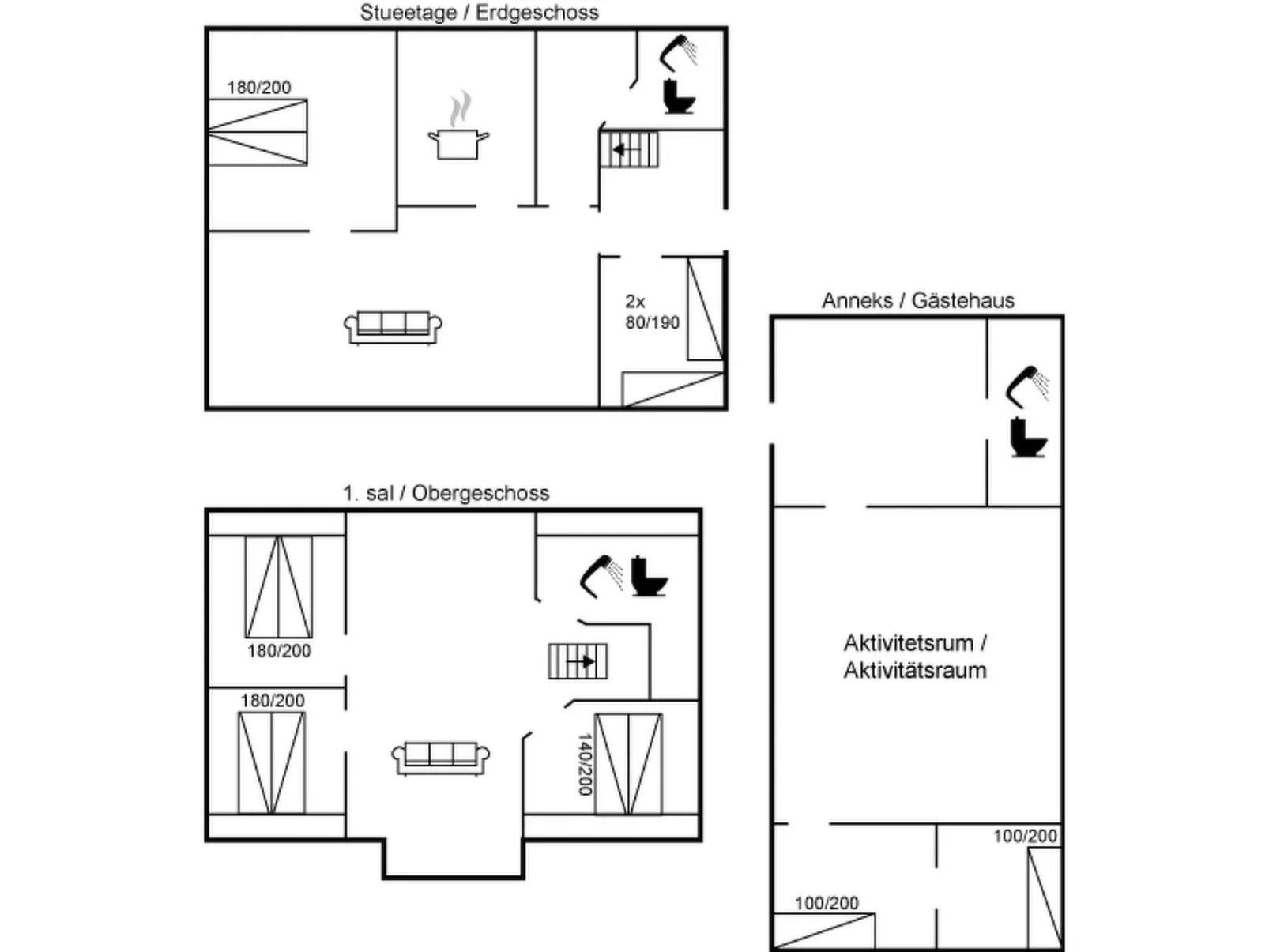 "Ludovic" - 7km from the sea-Inside
