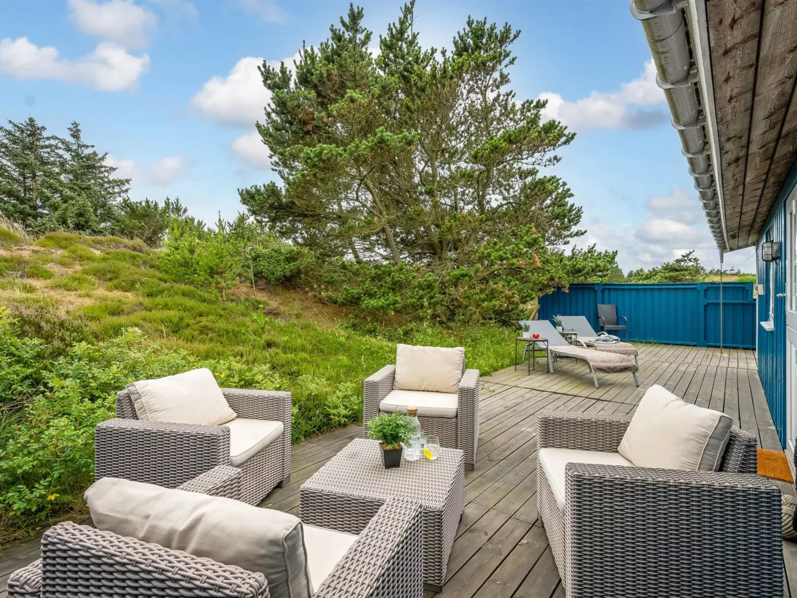 "Fridborg" - 1km from the sea-Draußen