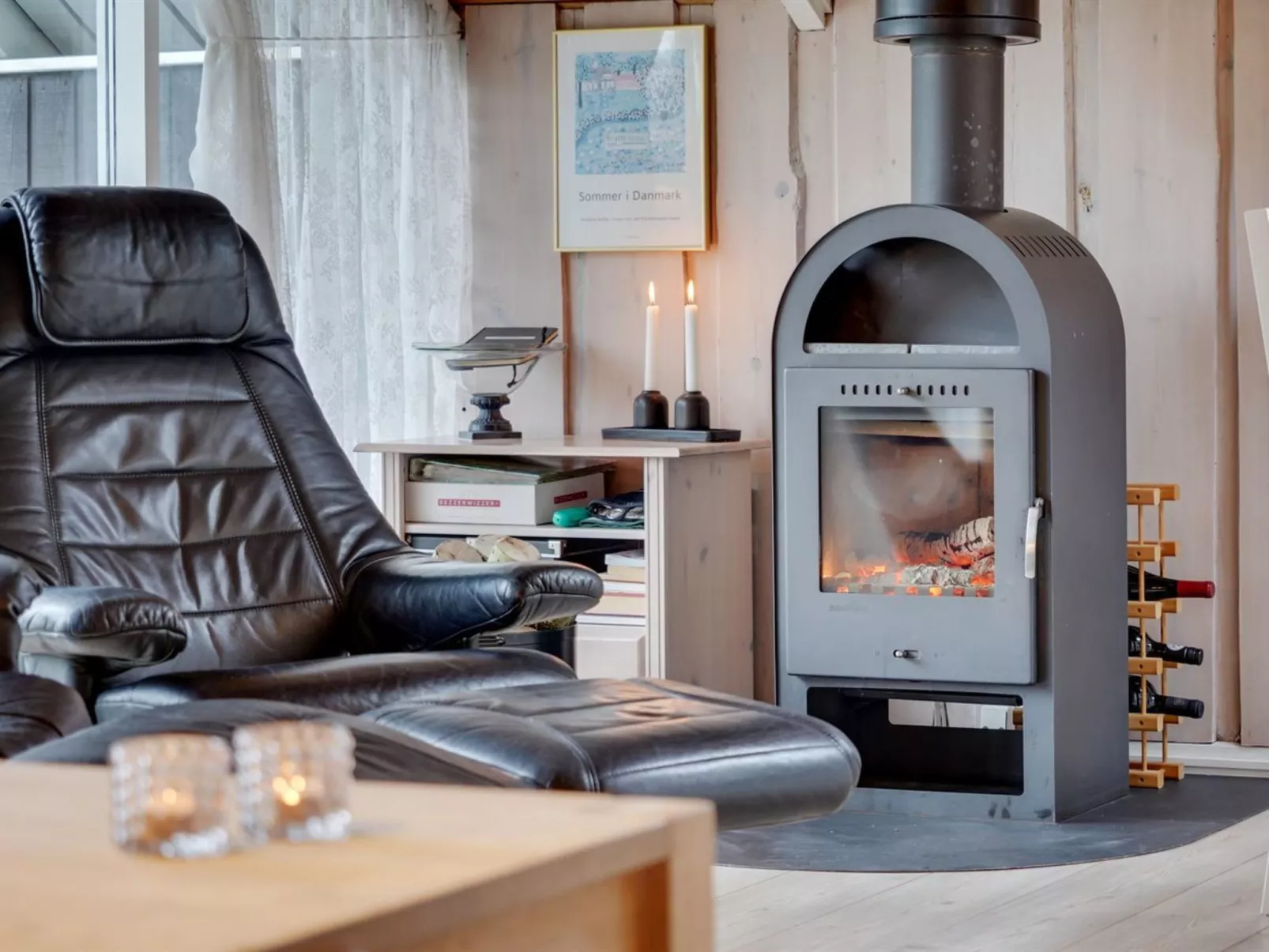 "Anninka" - 28km from the sea-Dedans