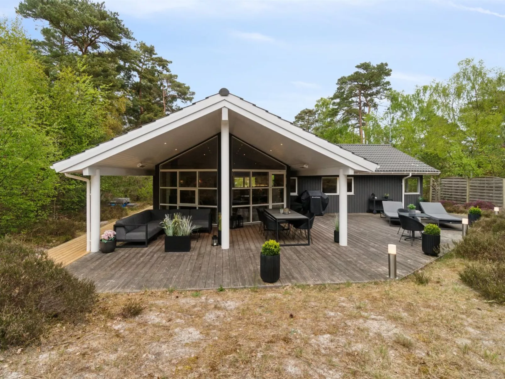 "Bergulv" - 75m from the sea-Dehors