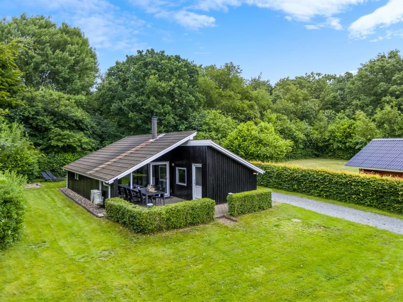 "Corinna" - 28km from the sea-Draußen