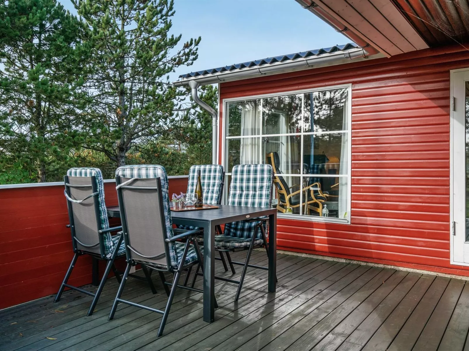 "Hilleborg" - 100m from the sea-Dehors