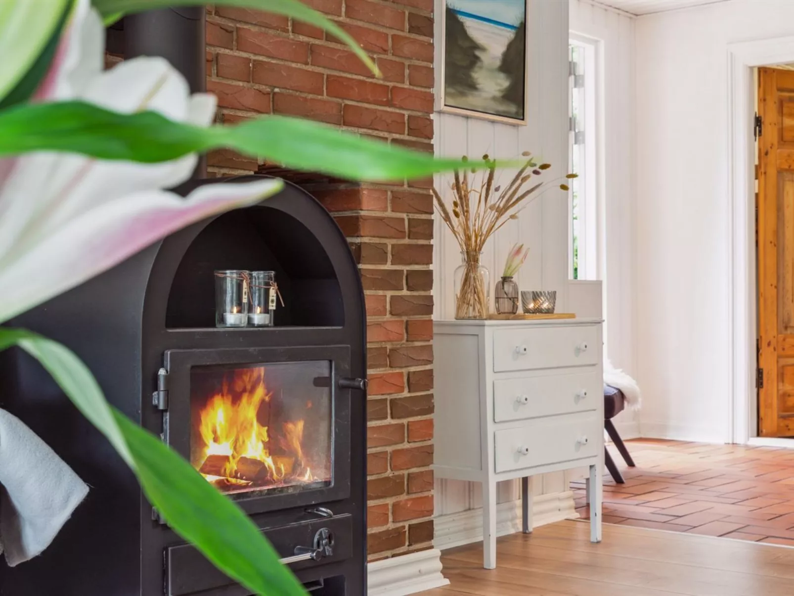 "Helghi" - 30km from the sea-Inside