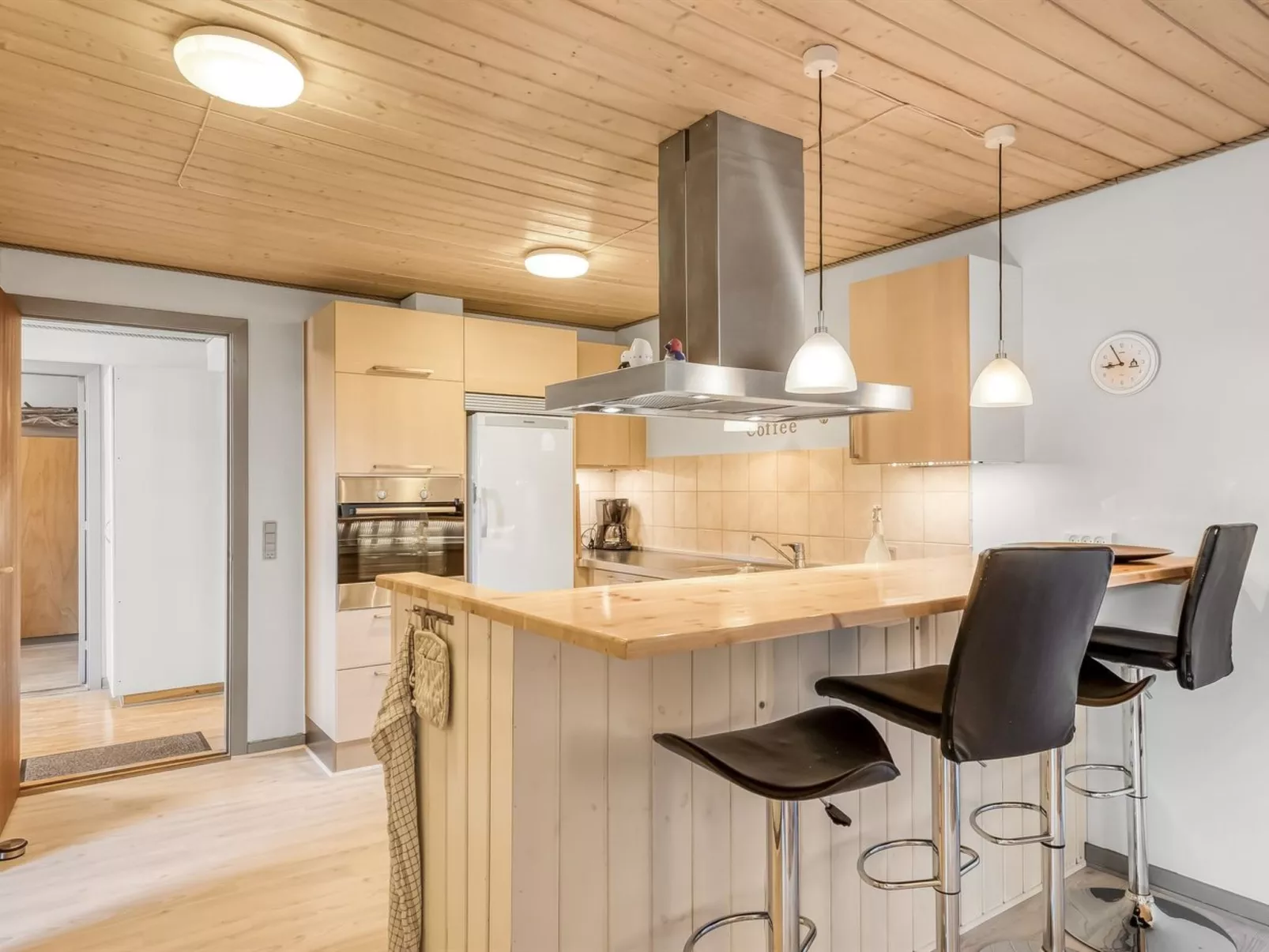 "Evina" - 17km to the fjord-Inside