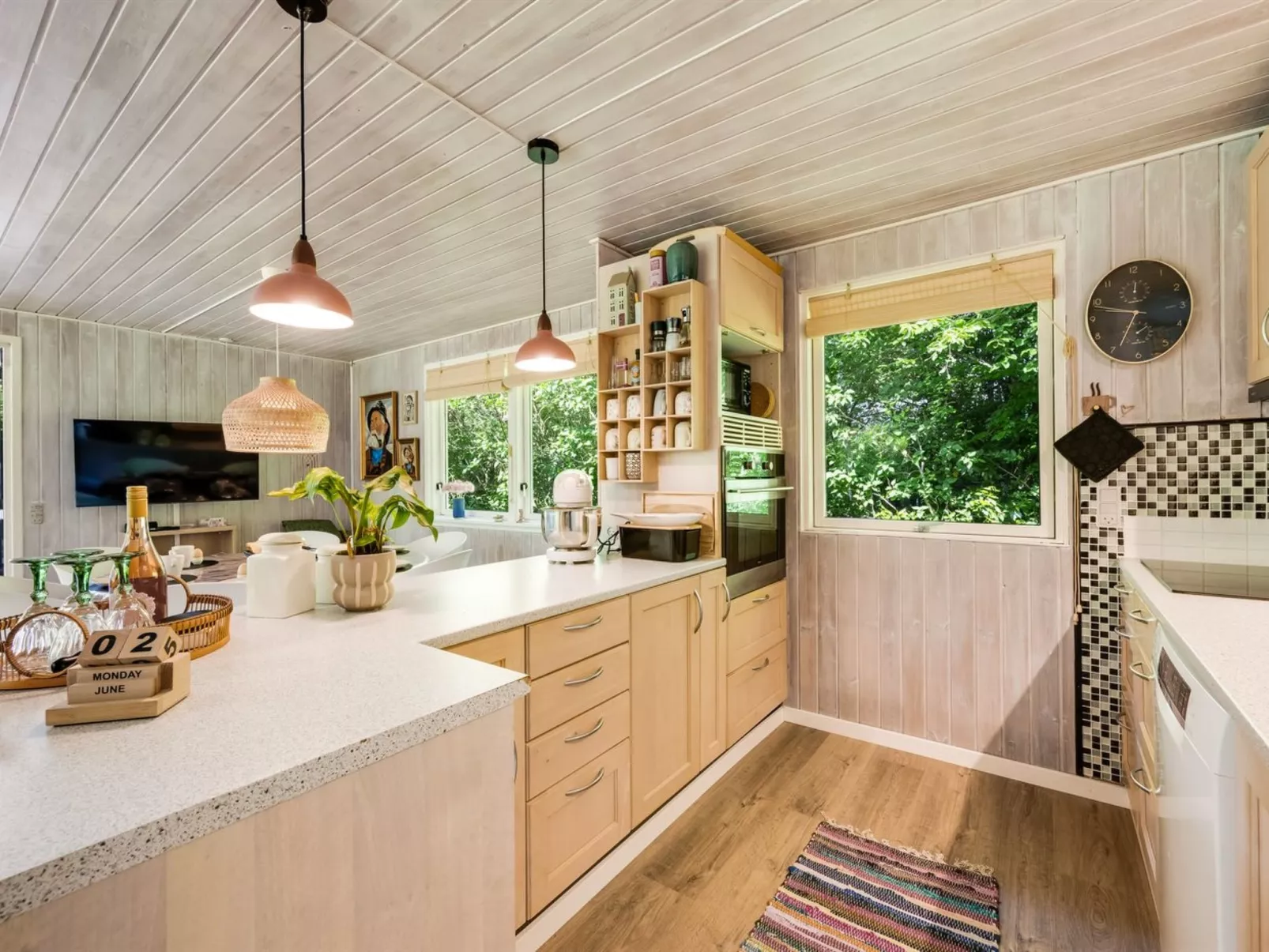 "Nelina" - 950m to the fjord-Dedans