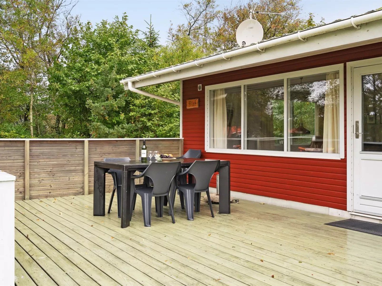 "Leny" - 450m to the fjord-Dehors