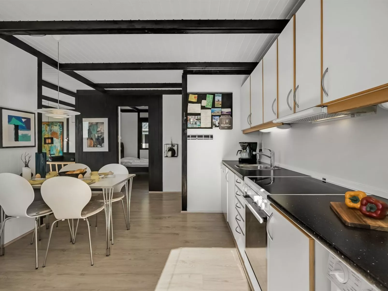 "Sigbrith" - 350m to the fjord-Dedans