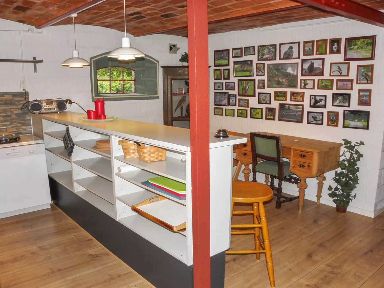 "Beatha" - 25km to the fjord-Inside