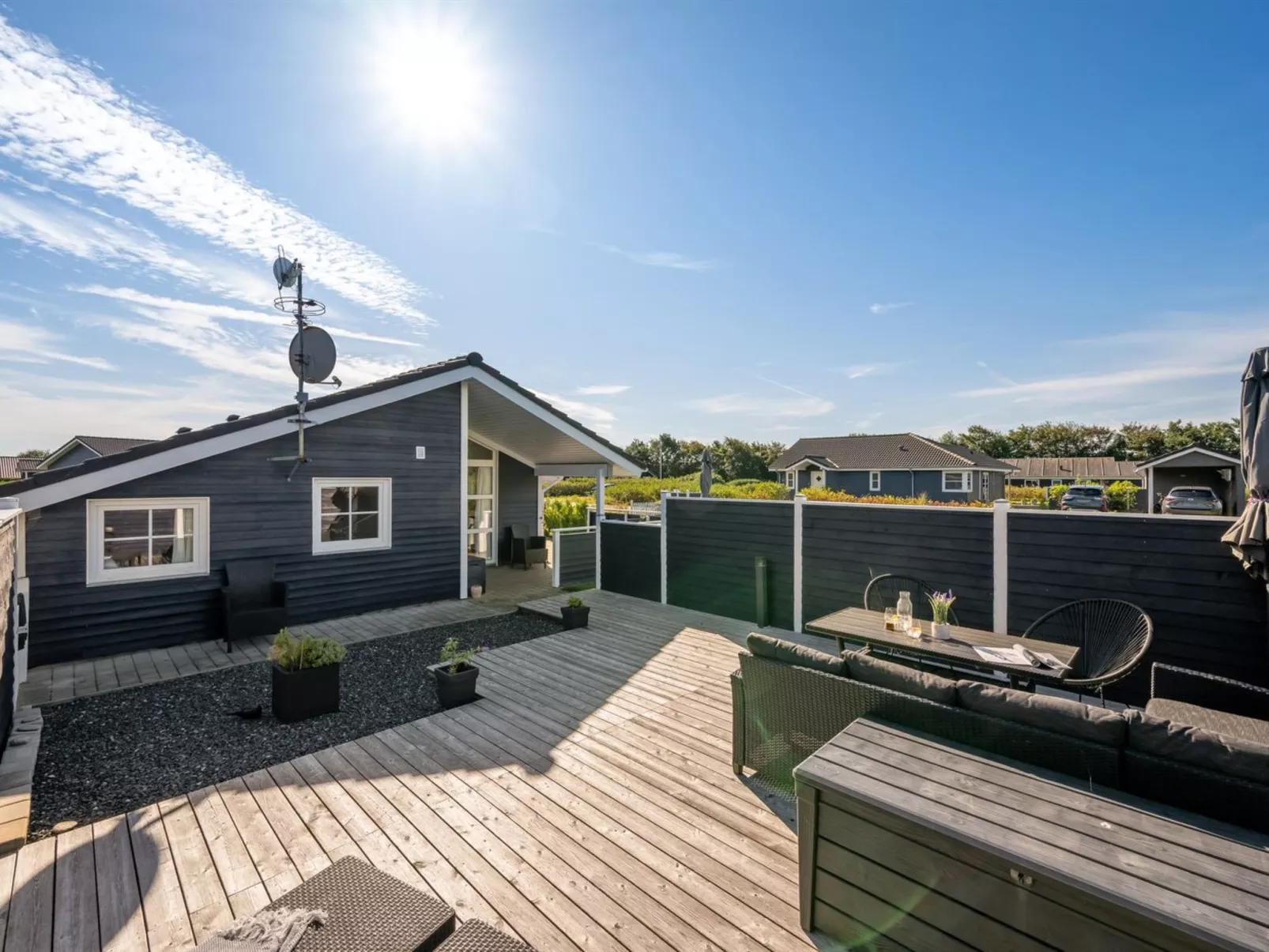 "Shalin" - 1.4km to the fjord-Dehors