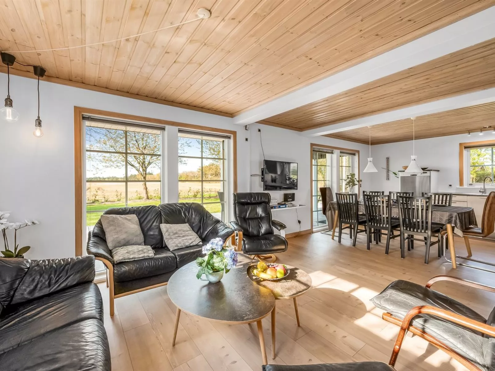 "Adelia" - 850m to the fjord-Dedans