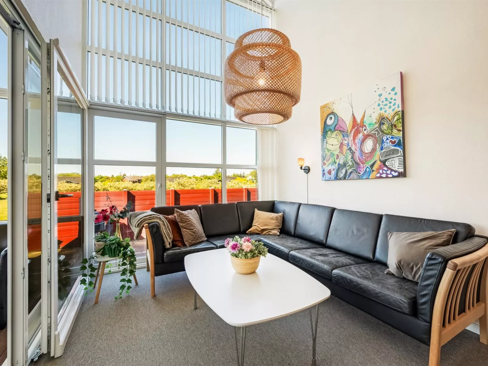 "Hedevig" - 800m to the fjord-Inside