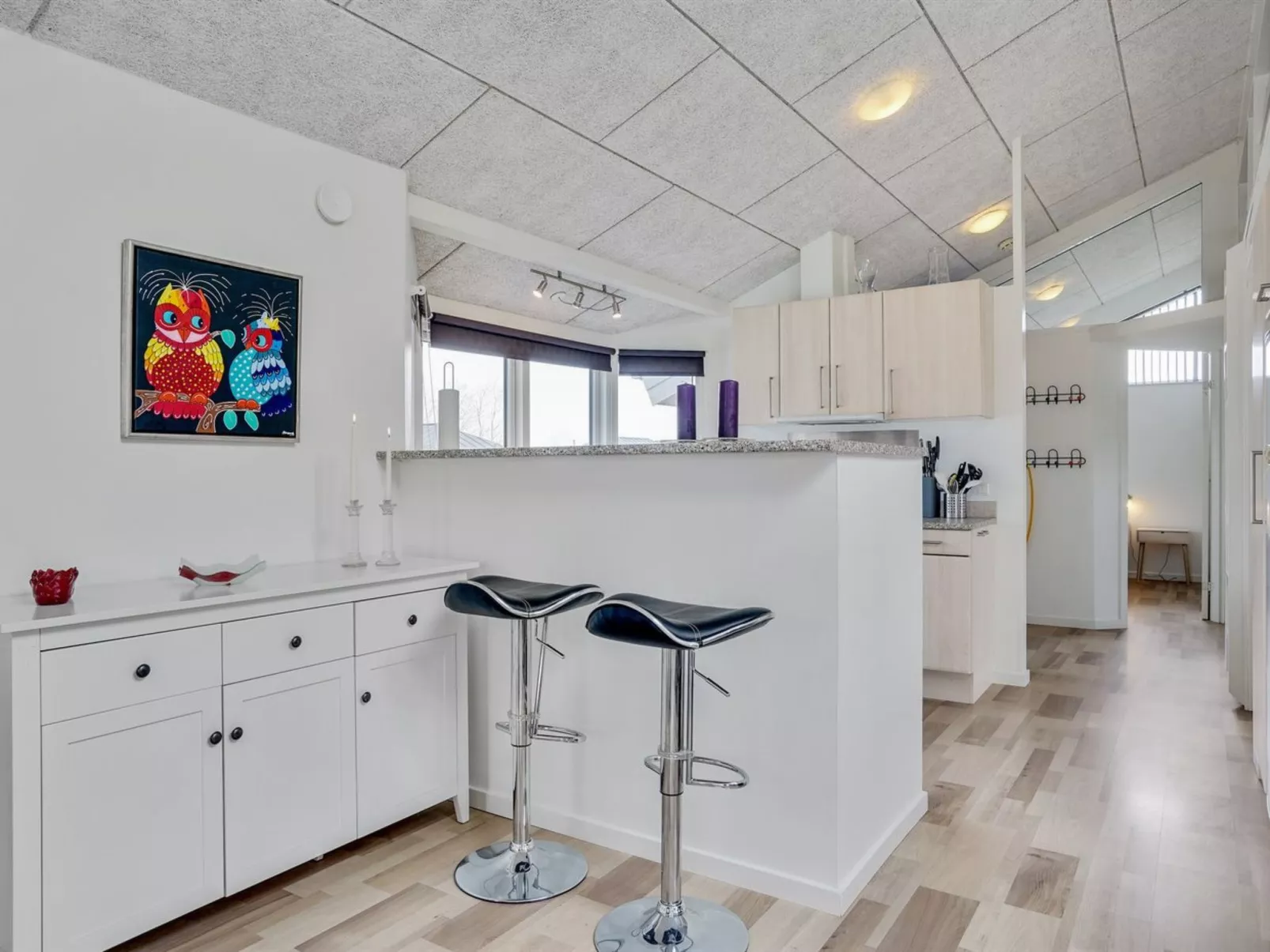 "Heide" - 750m to the fjord-Inside