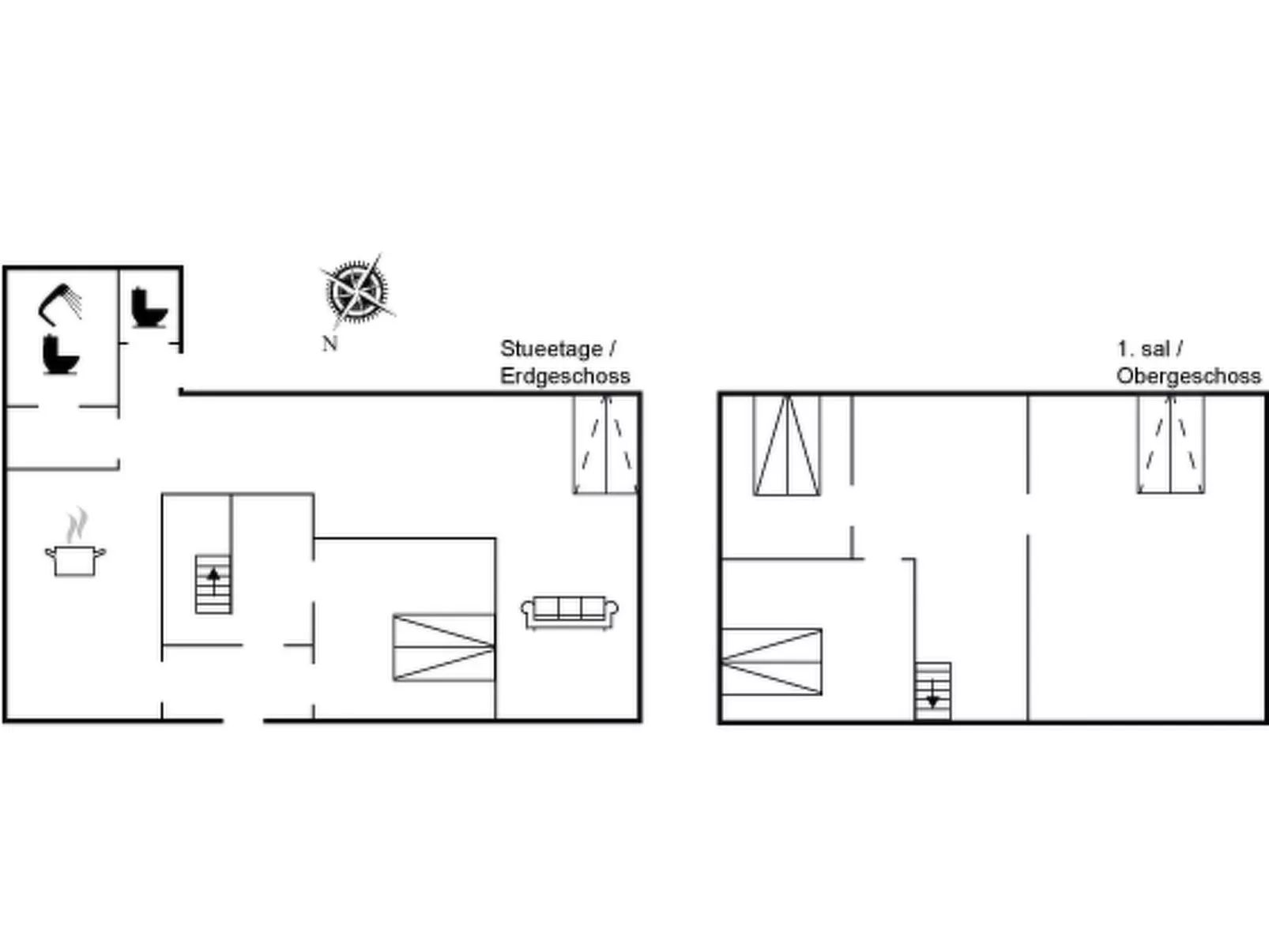 "Iina" - 13km from the sea-Drinnen