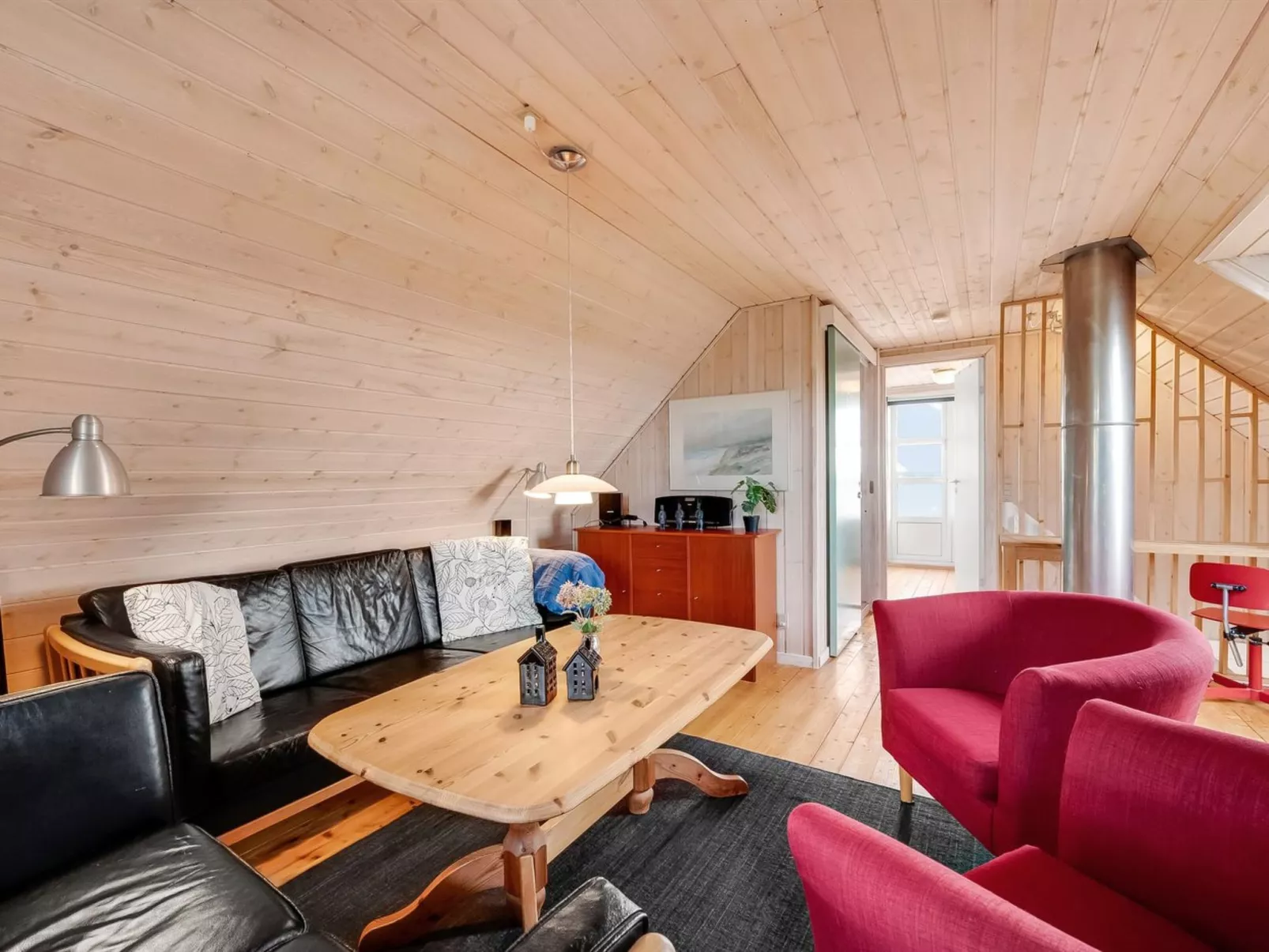 "Amandus" - 100m from the sea-Drinnen