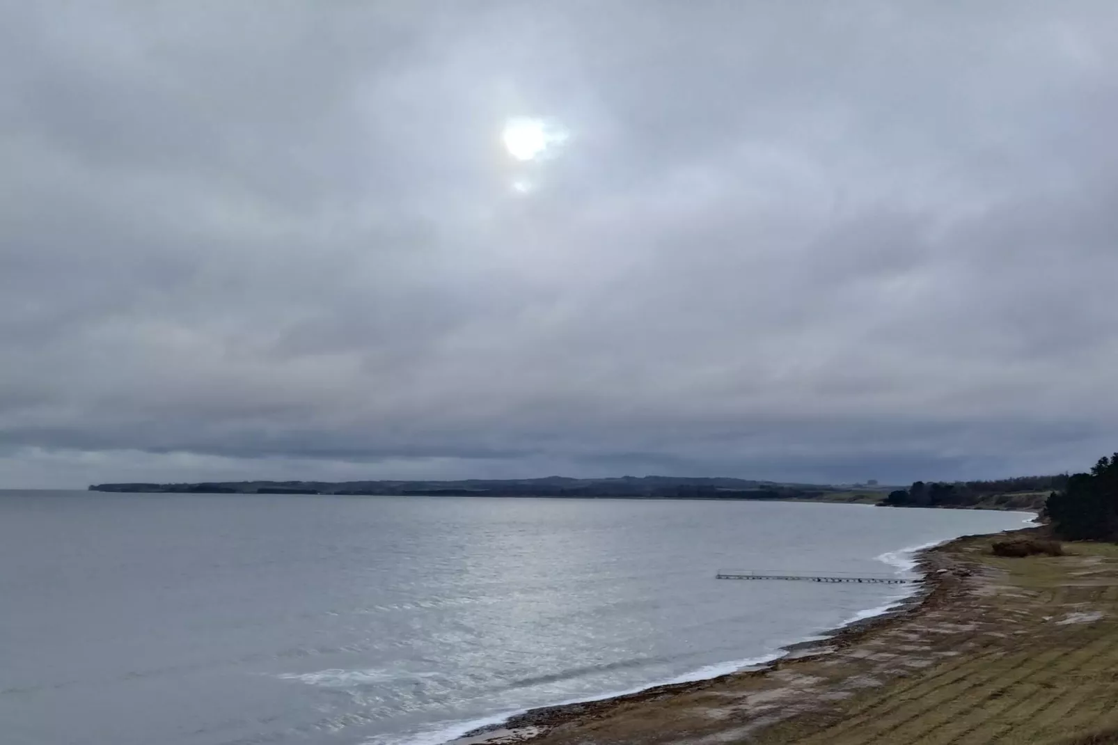 6 person holiday home in Knebel-By Traum-Water view