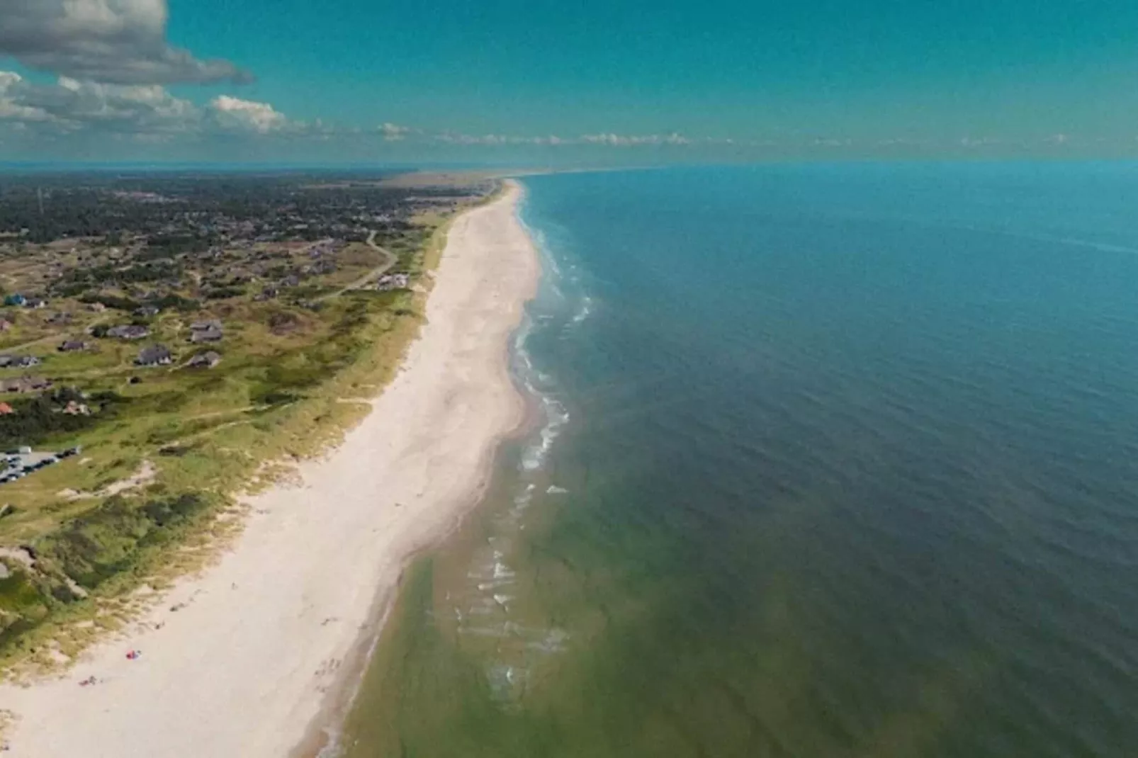 Maison de vacances pour 10 a Blåvand-Vue sur l'eau
