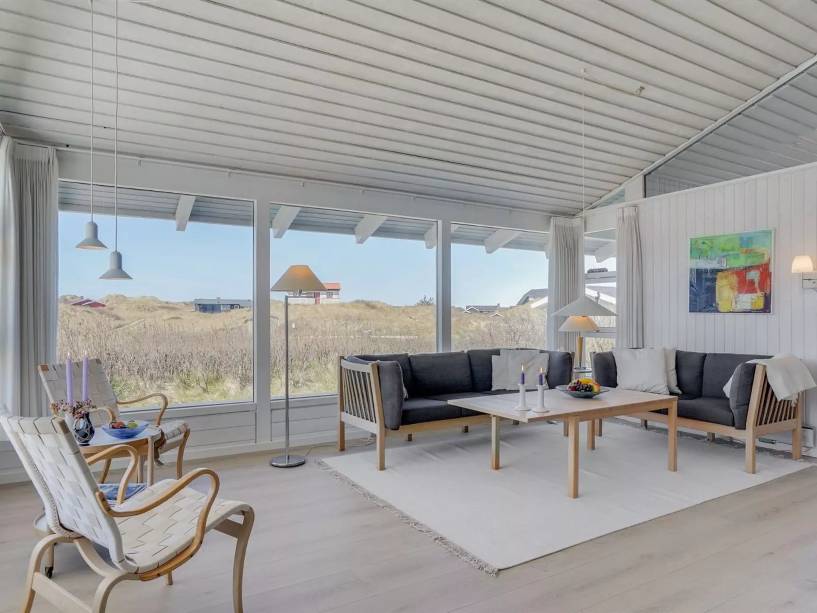 "Sigrid" - 400m from the sea-Inside