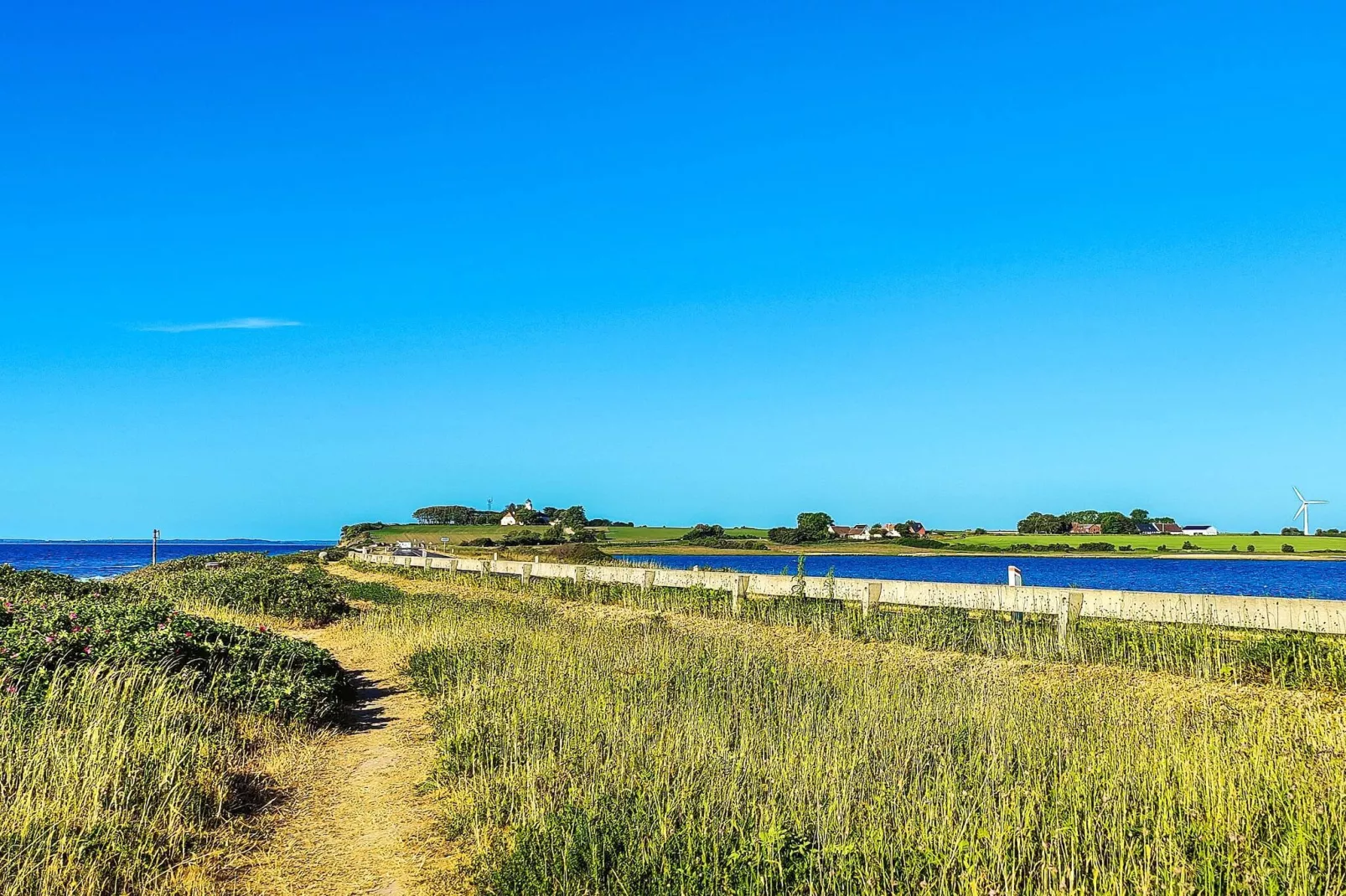 Strand Ruckzug in Kegnaes -- By Traum Ferienwohnungen-Nicht zugeordnet