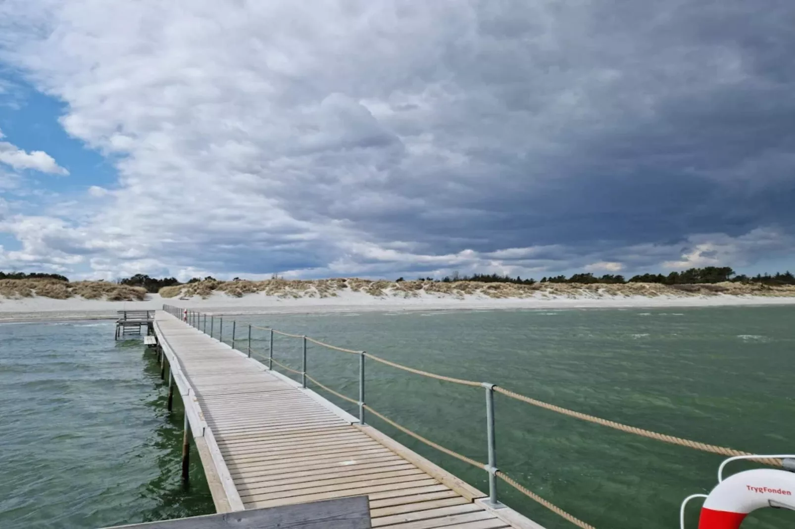 Maison de vacances pour 7 a Jerup-By Traum-Vue sur l'eau