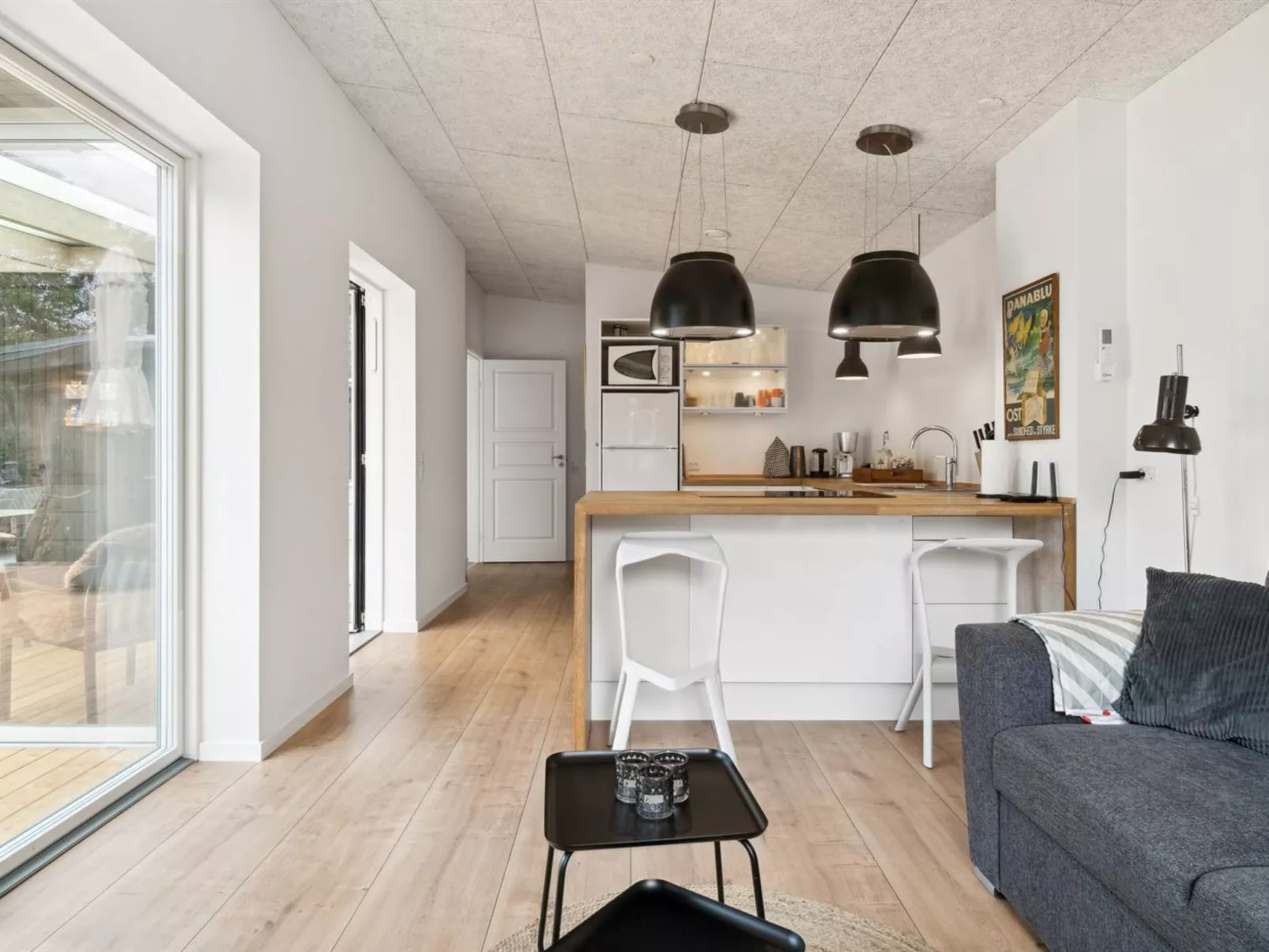 "Randulf" - 250m from the sea-Dedans