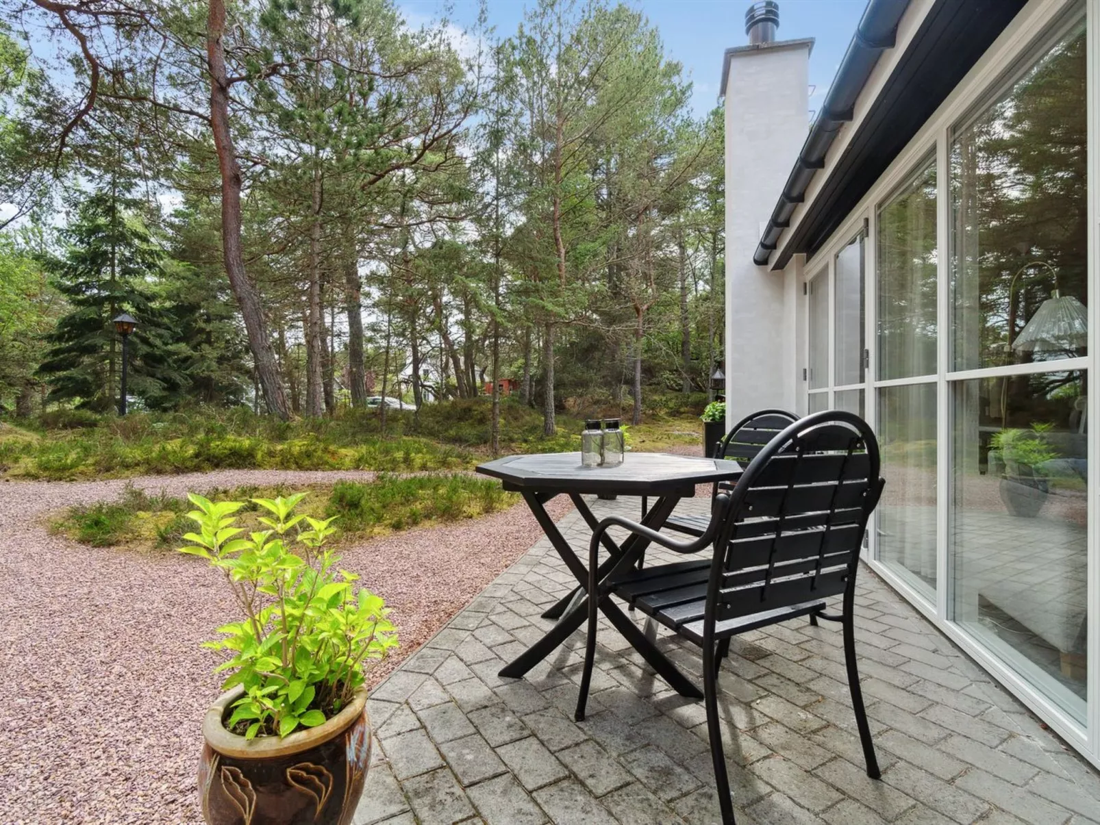 "Elsia" - 280m from the sea-Dehors