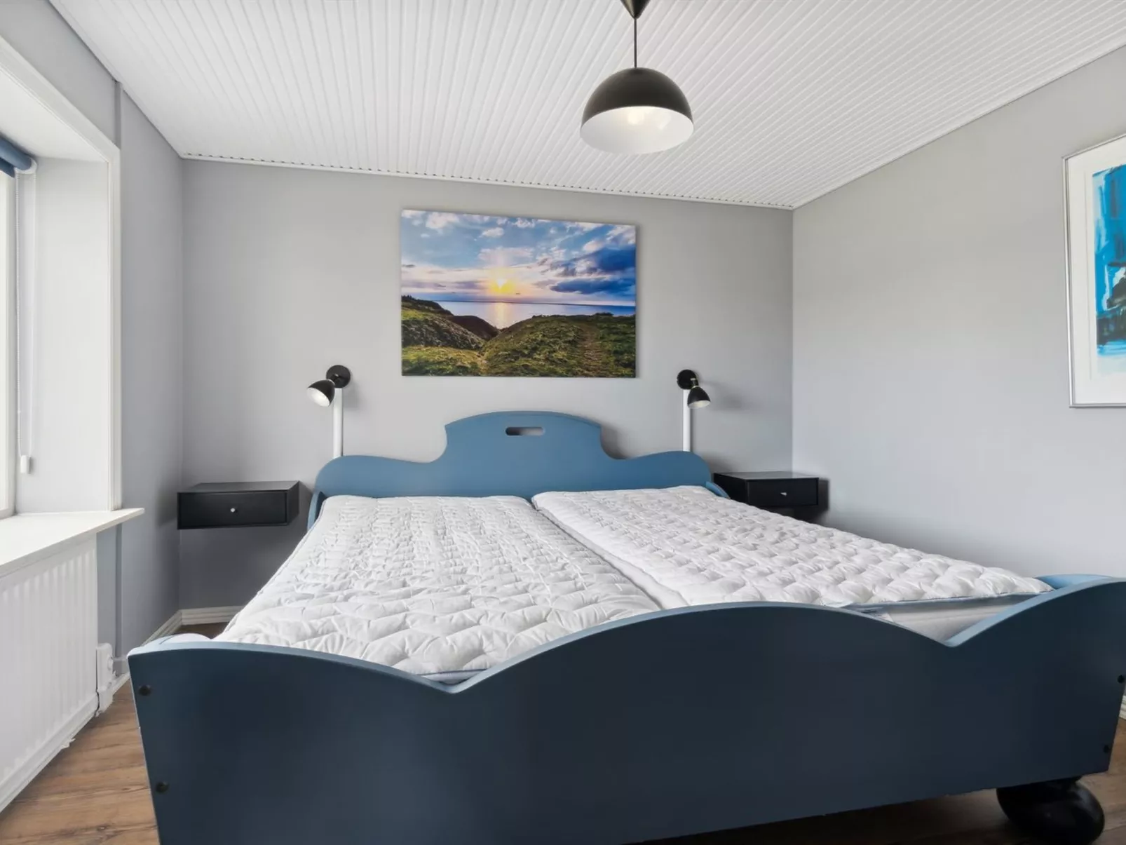 "Swaantje" - 150m to the fjord-Inside