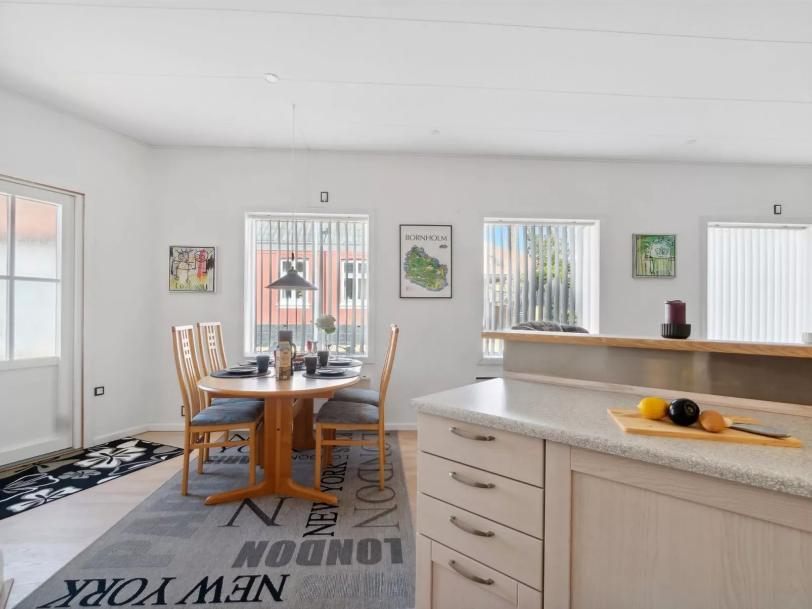 "Dagne" - 400m from the sea-Dedans