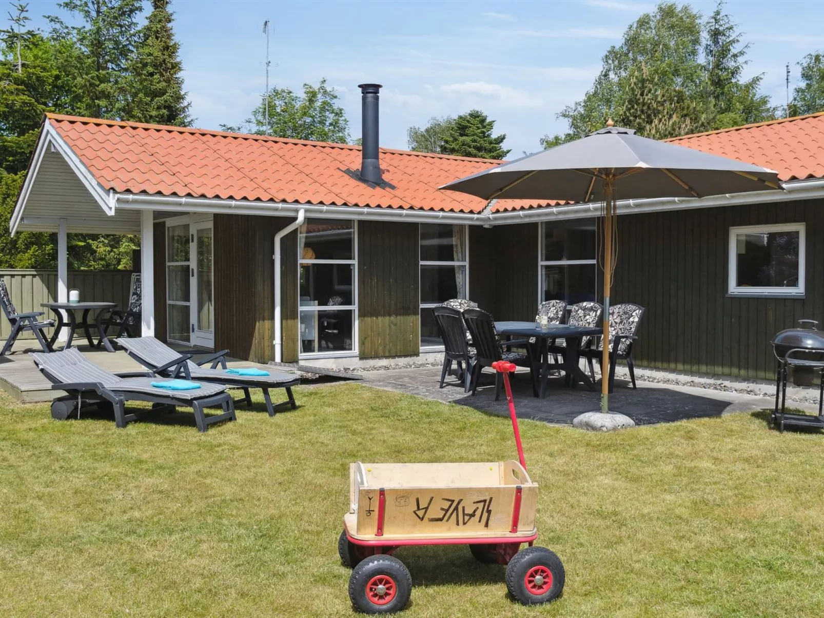 "Eini" - 500m from the sea-Outside