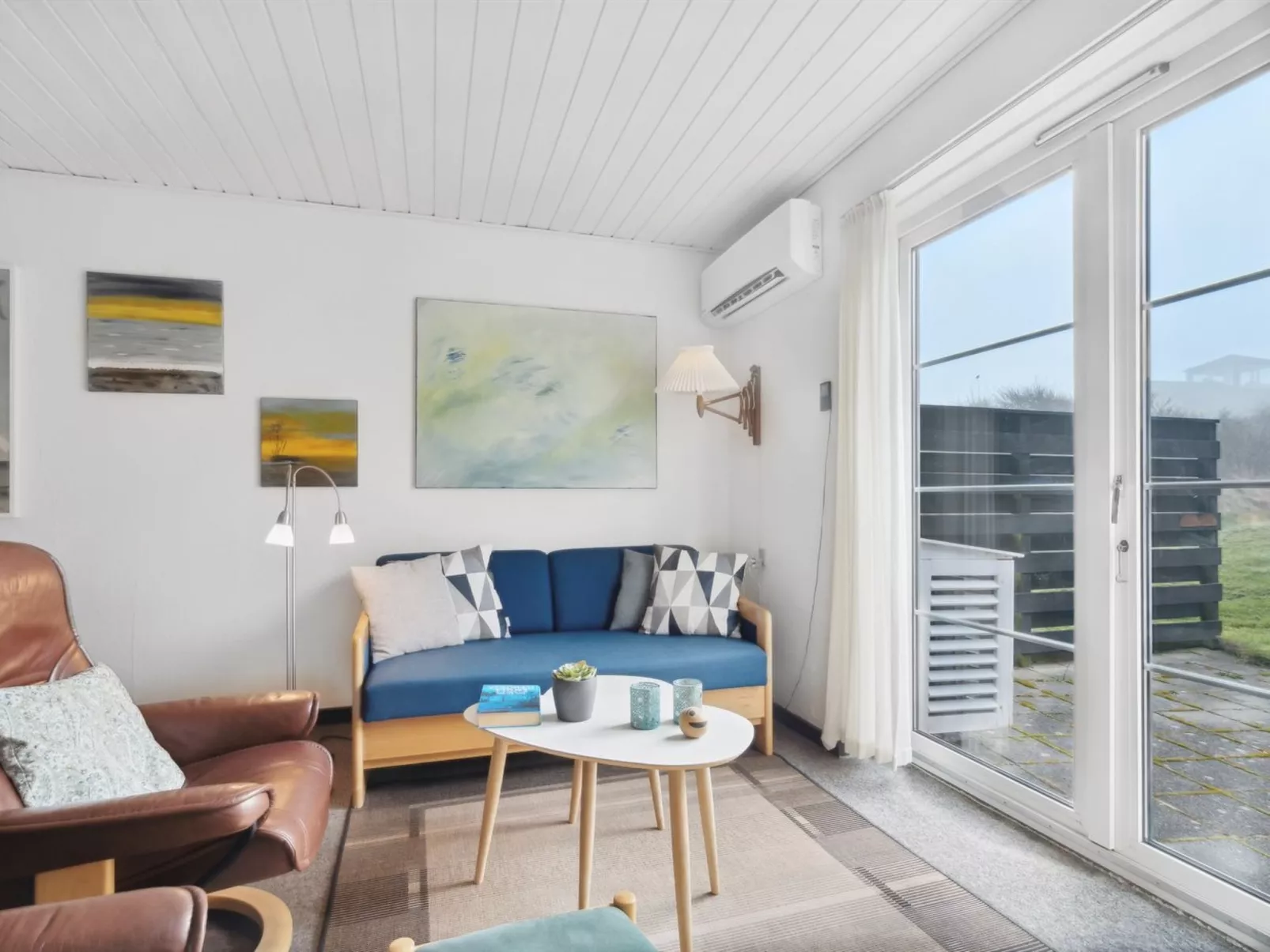 "Ubbe" - 200m from the sea-Drinnen