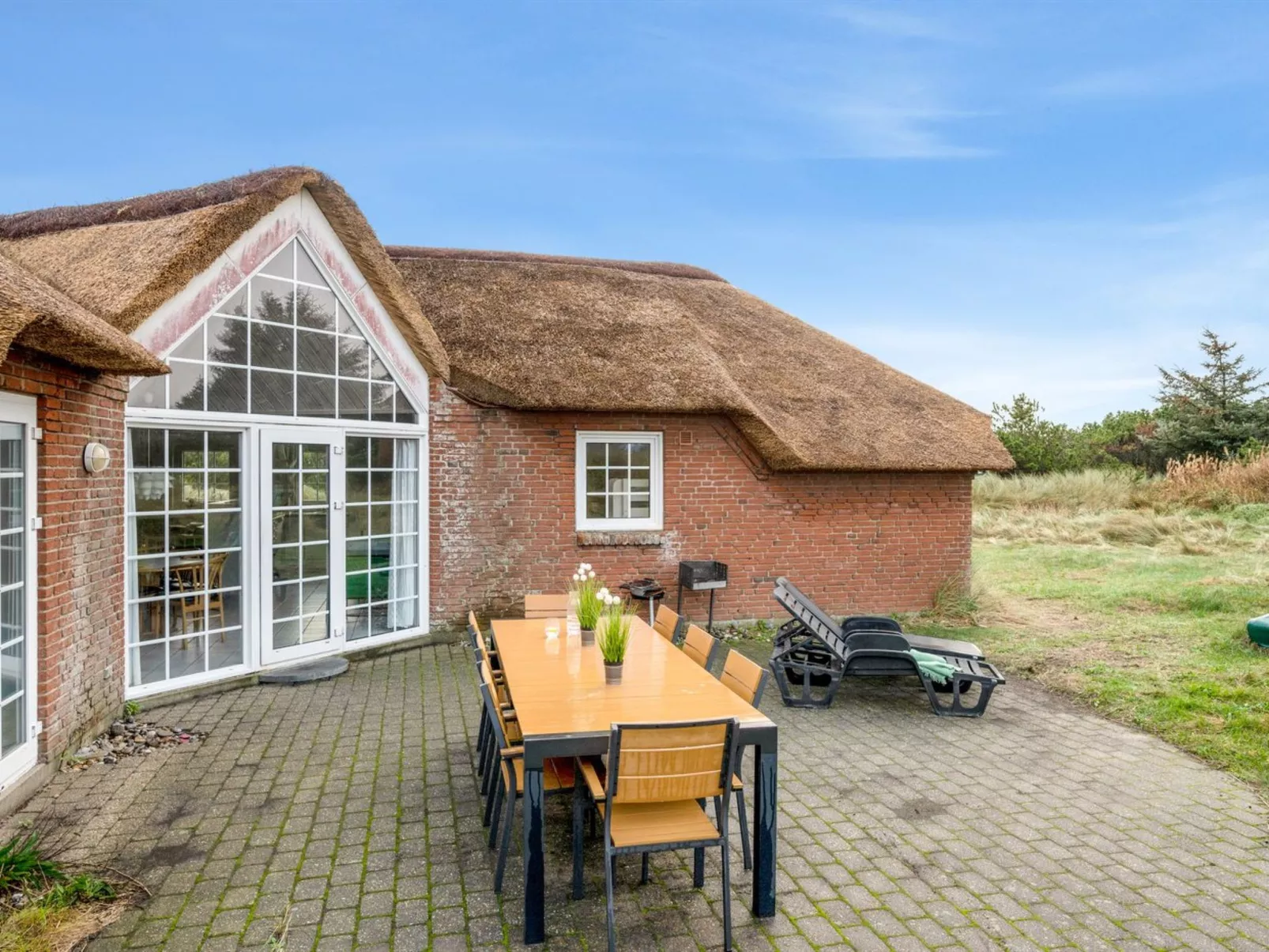 "Edlef" - 800m from the sea-Dehors