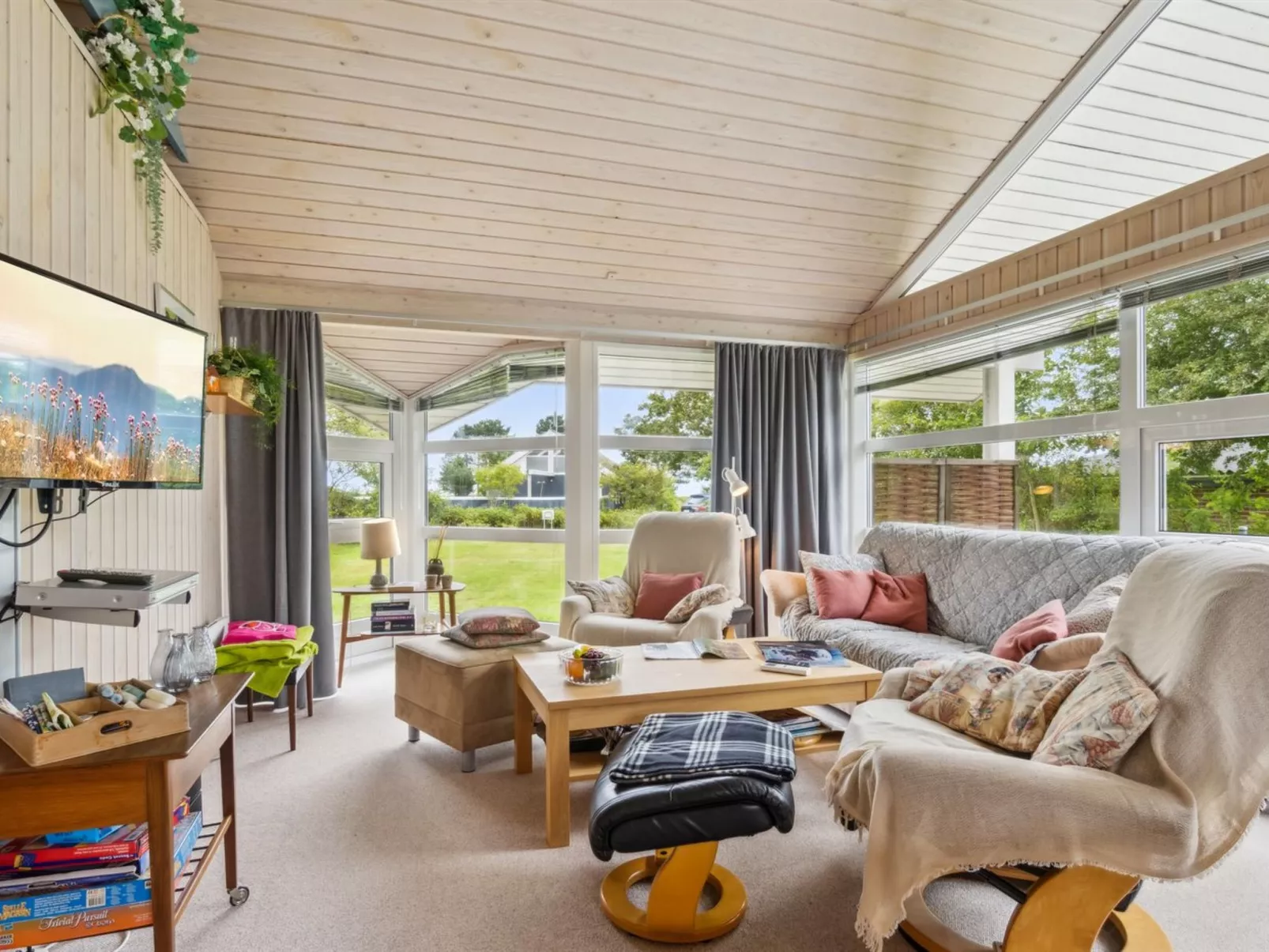 "Akseline" - 300m from the sea-Drinnen