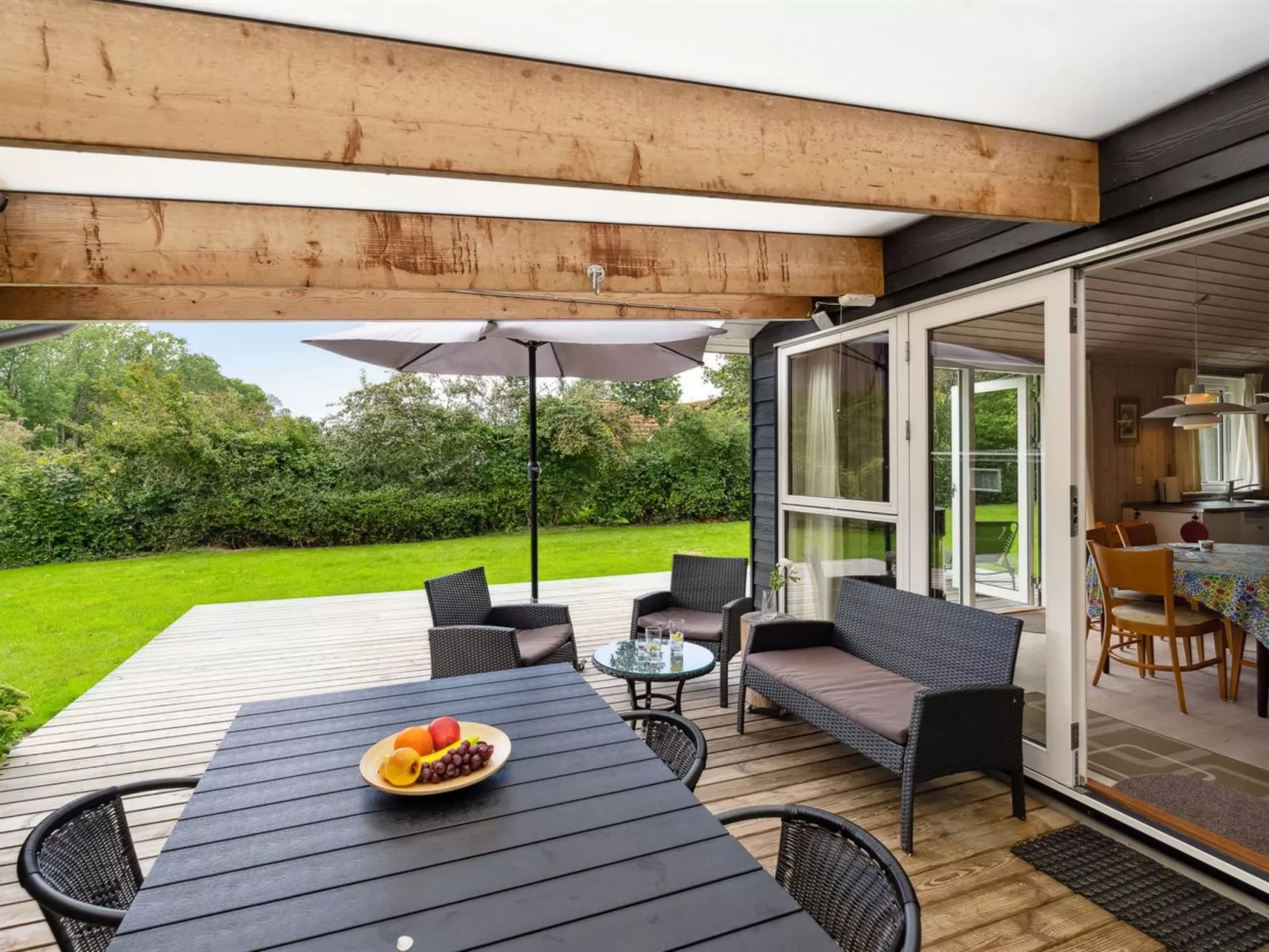 "Rikus" - 300m from the sea-Draußen