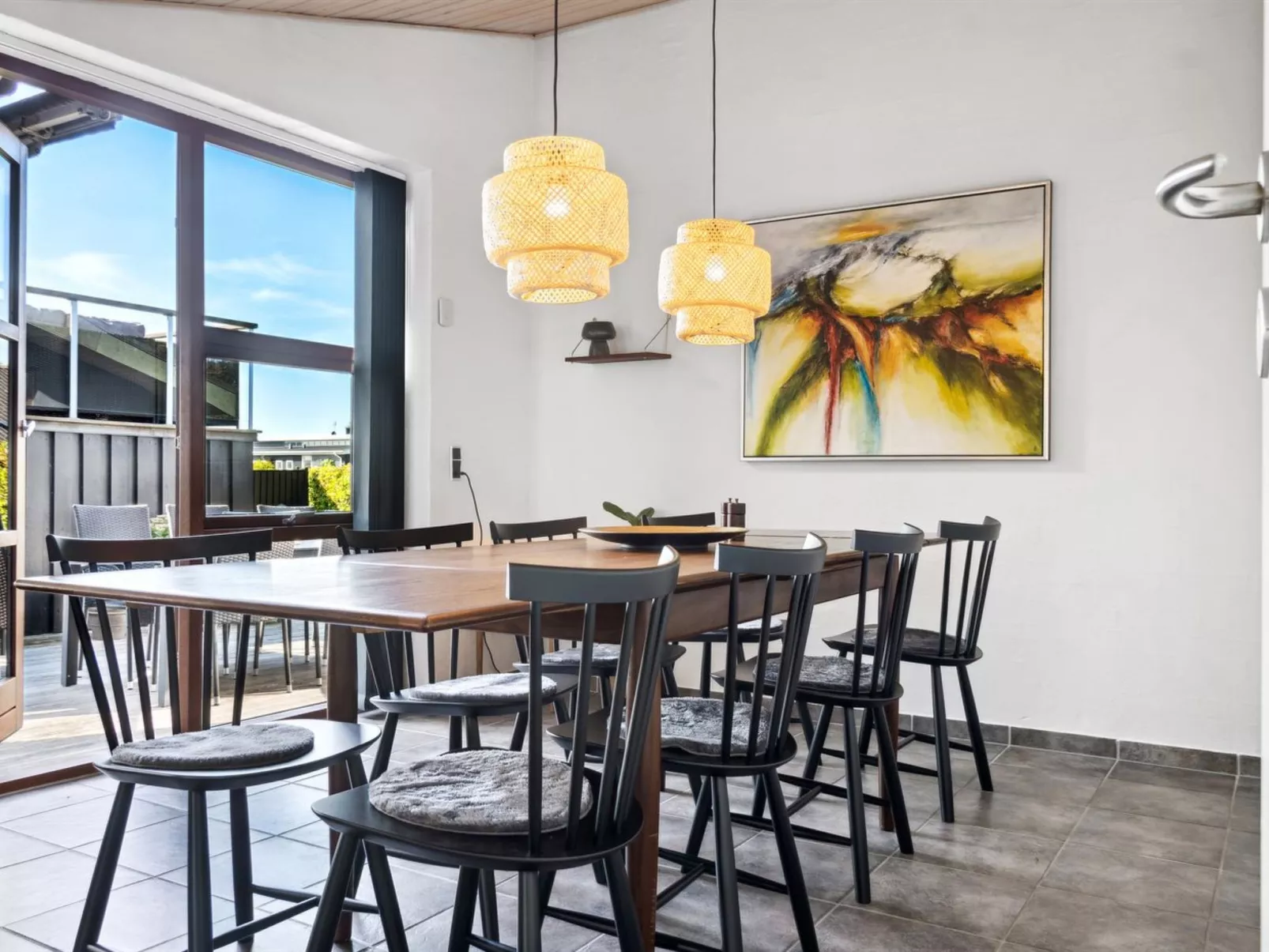 "Kerstin" - 400m from the sea-Drinnen