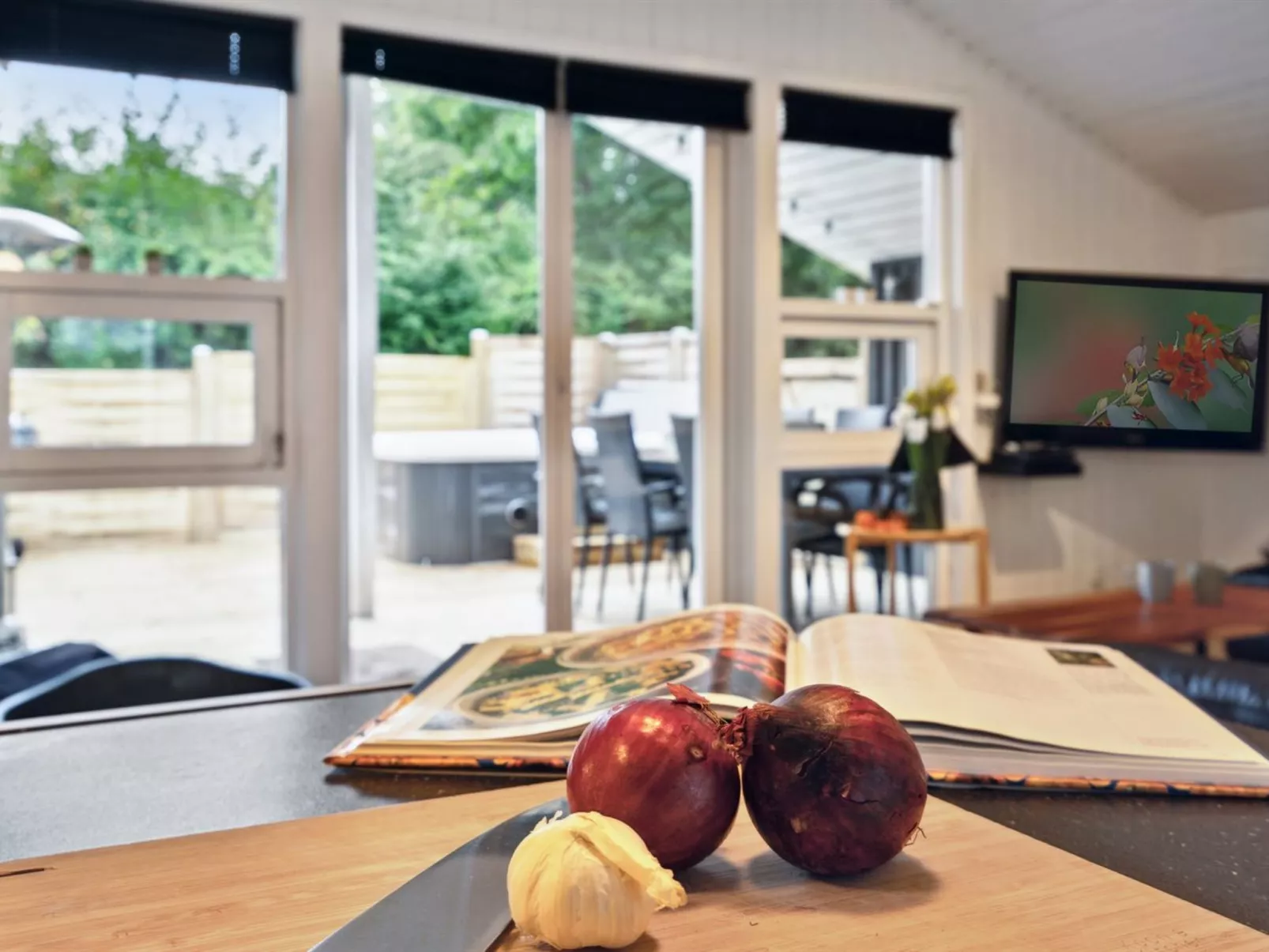 "Brynhild" - 30km from the sea-Drinnen