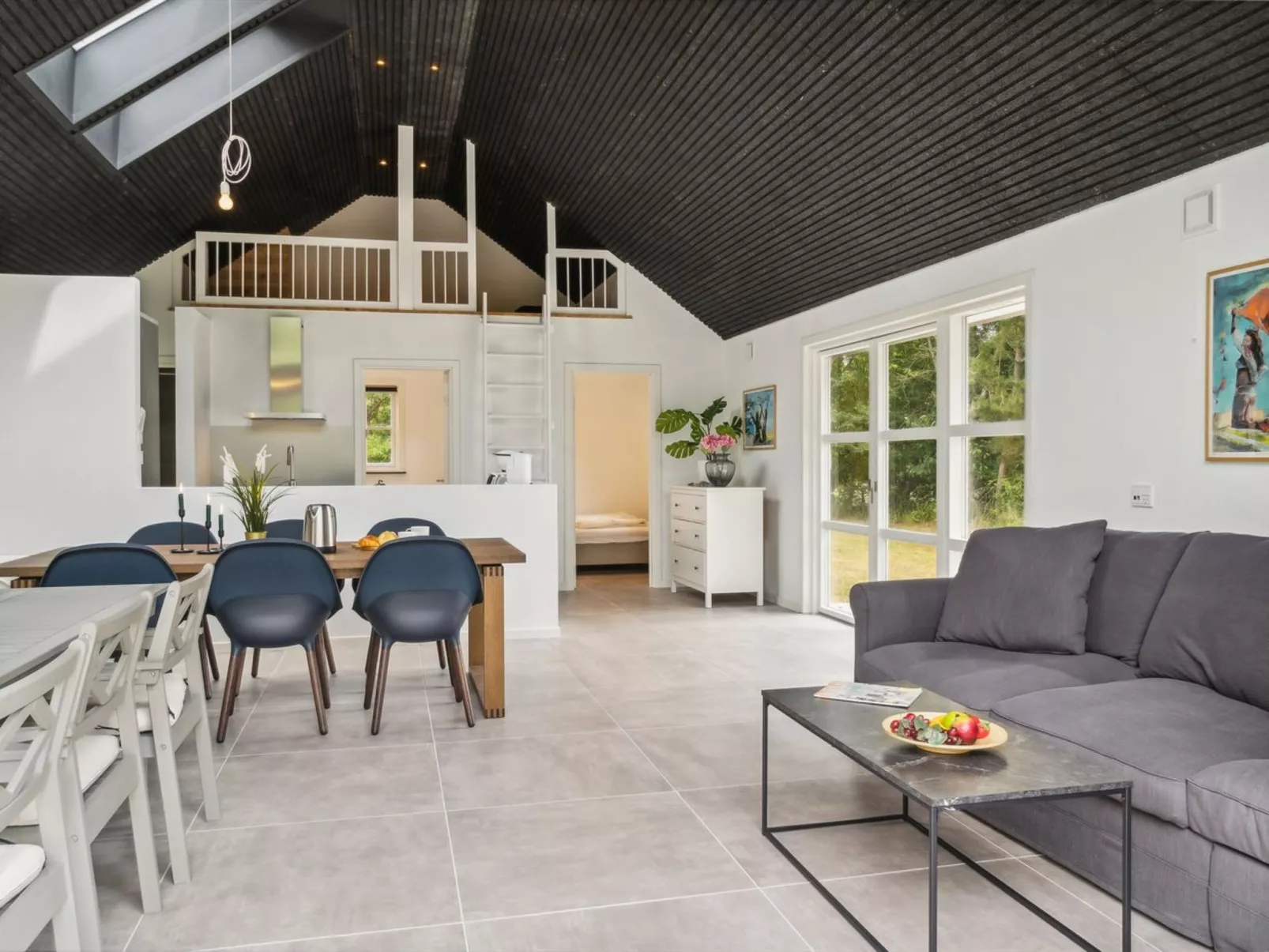 "Haghbarth" - 400m from the sea-Inside