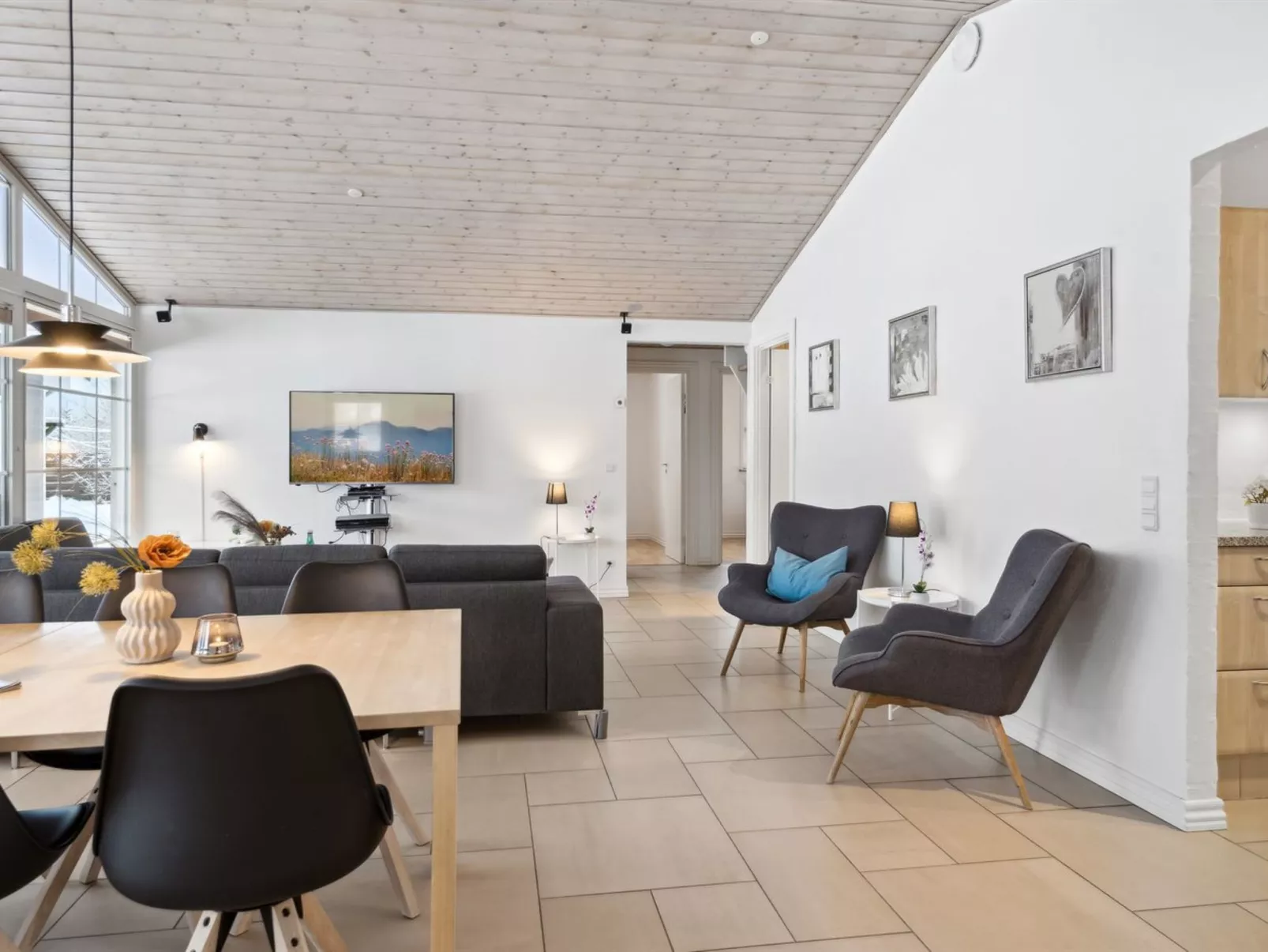 "Erene" - 850m from the sea-Dedans