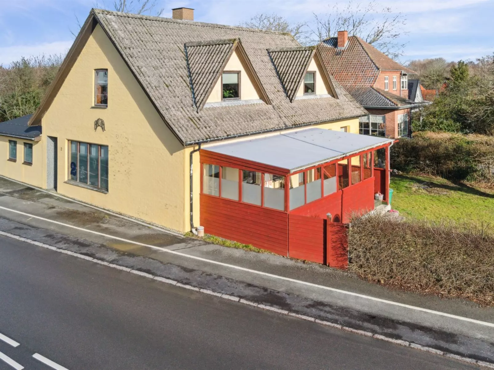 "Thera" - 5km from the sea-Outside