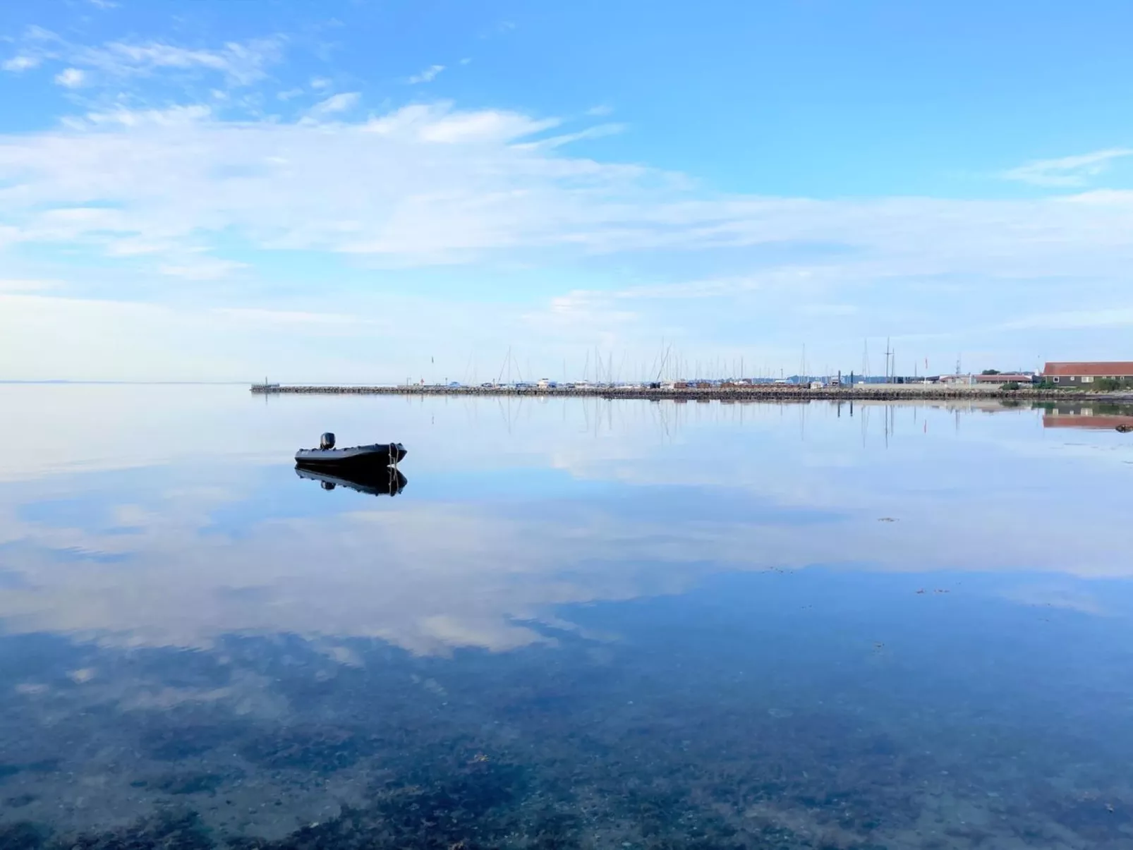 "Toska" - 100m to the fjord-Draußen